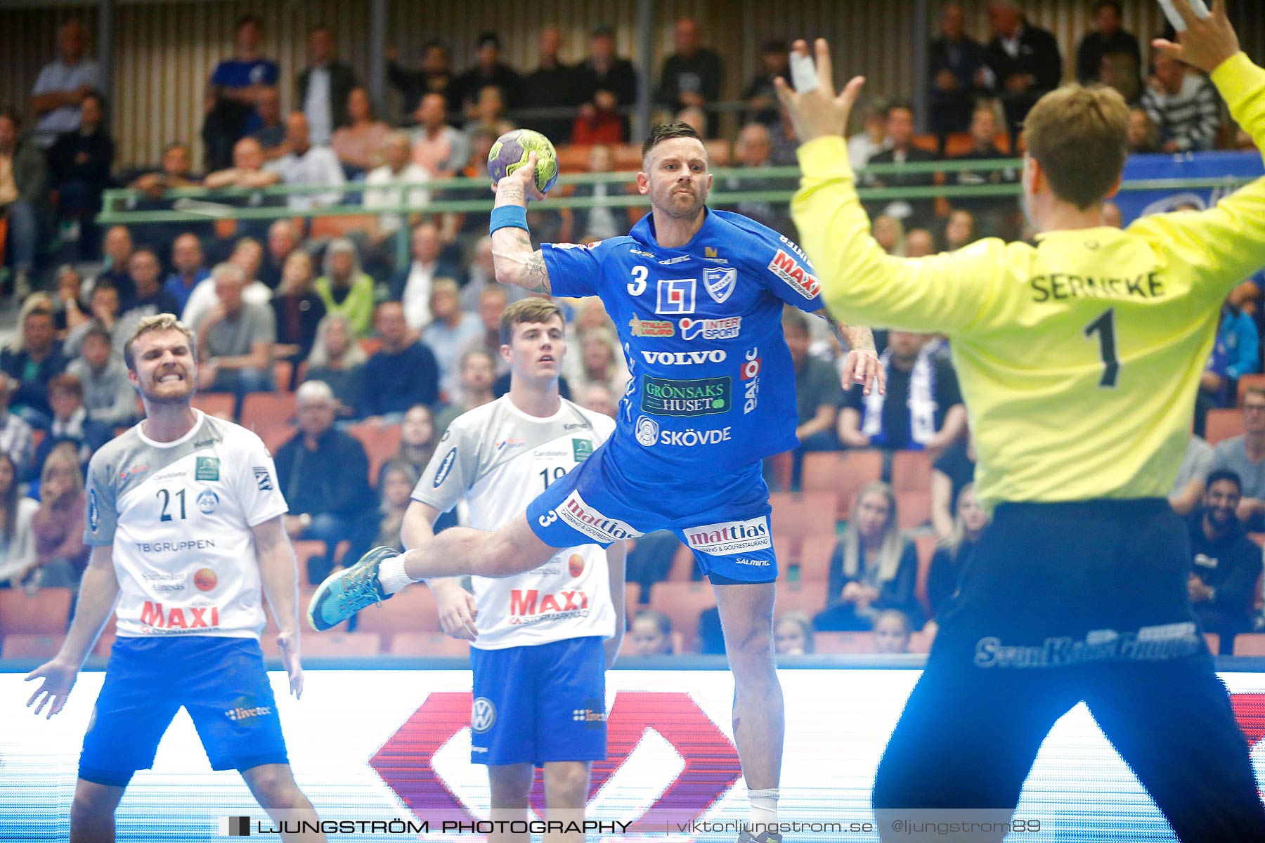 IFK Skövde HK-Alingsås HK 30-25,herr,Arena Skövde,Skövde,Sverige,Handboll,,2018,206137