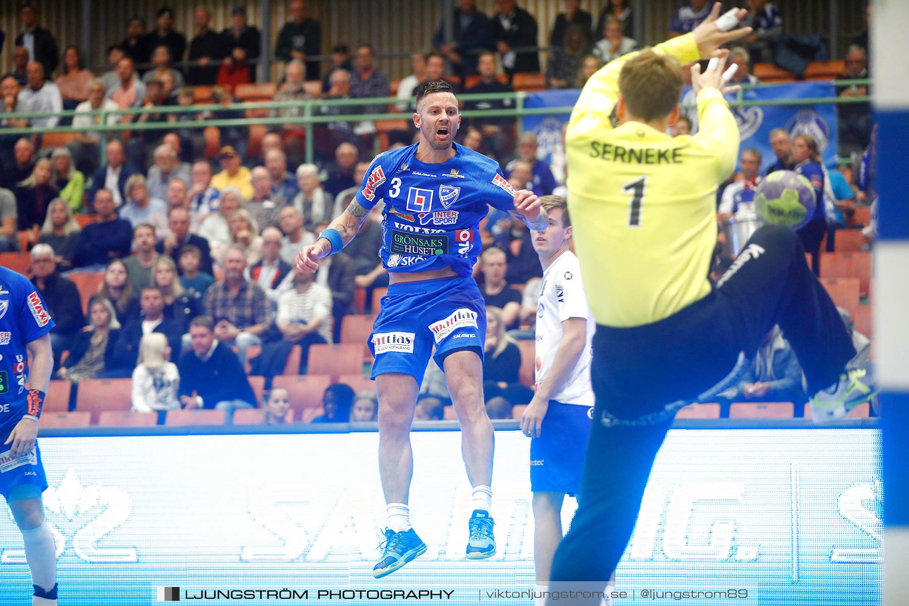 IFK Skövde HK-Alingsås HK 30-25,herr,Arena Skövde,Skövde,Sverige,Handboll,,2018,206140