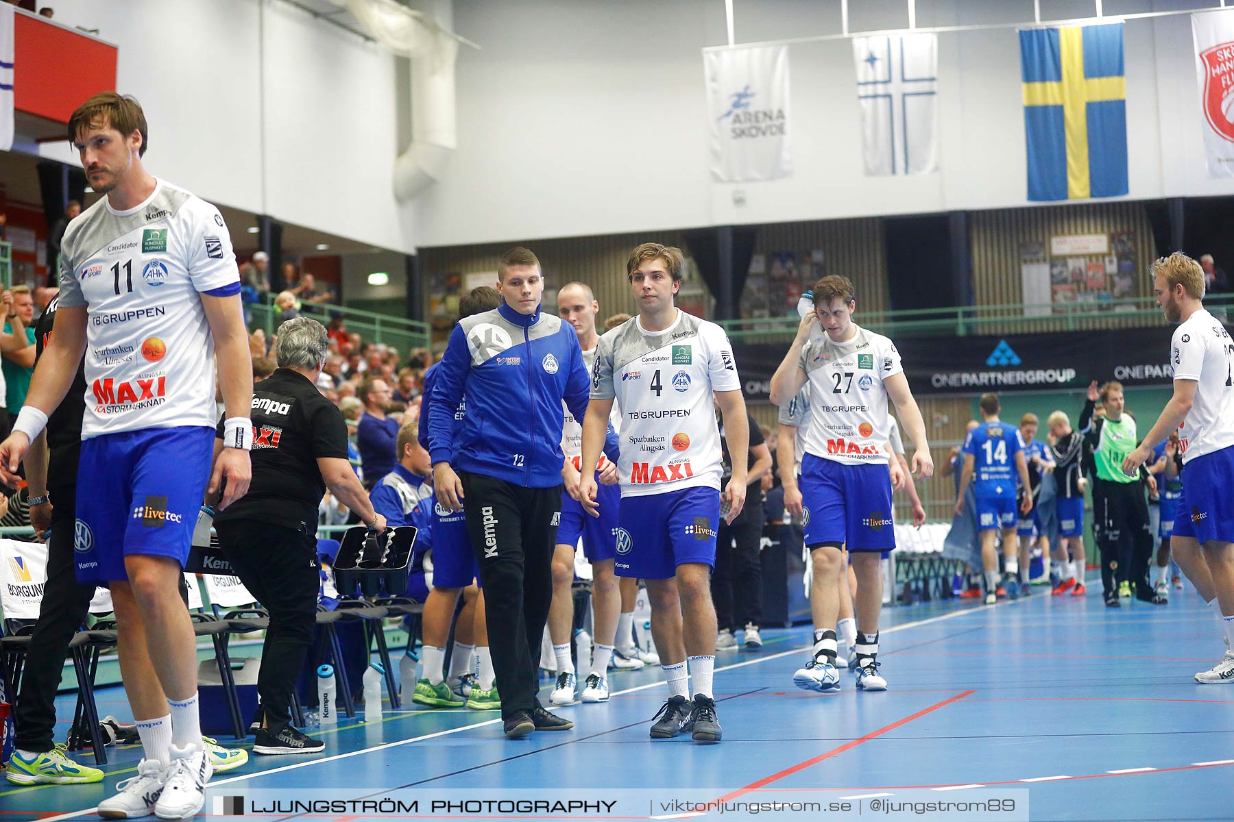 IFK Skövde HK-Alingsås HK 30-25,herr,Arena Skövde,Skövde,Sverige,Handboll,,2018,206145