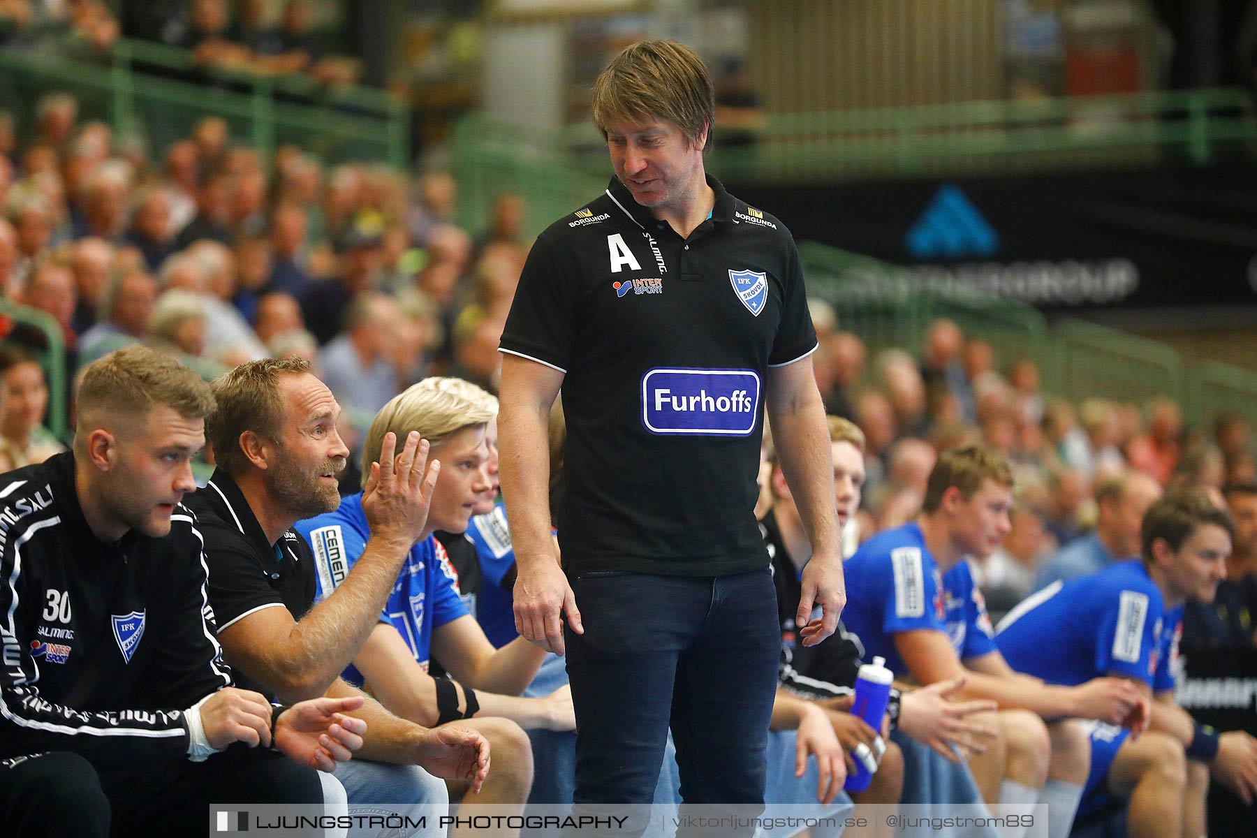 IFK Skövde HK-Alingsås HK 30-25,herr,Arena Skövde,Skövde,Sverige,Handboll,,2018,206155