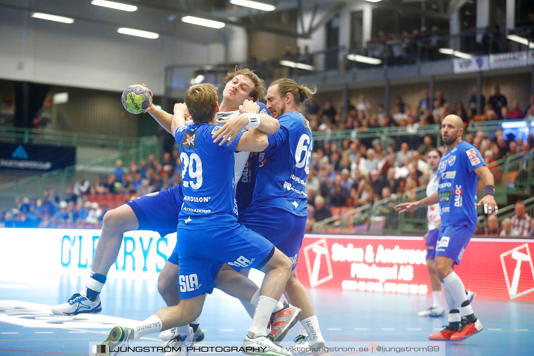 IFK Skövde HK-Alingsås HK 30-25,herr,Arena Skövde,Skövde,Sverige,Handboll,,2018,206163