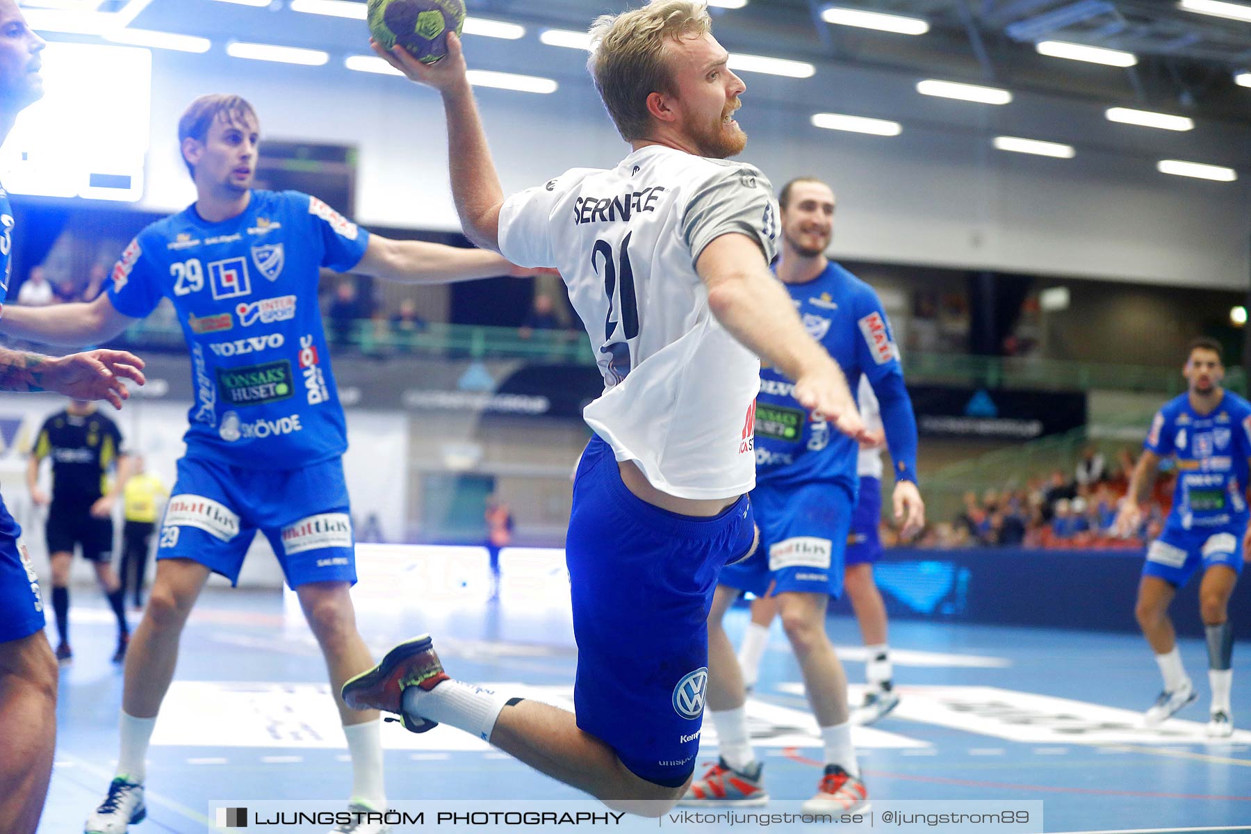 IFK Skövde HK-Alingsås HK 30-25,herr,Arena Skövde,Skövde,Sverige,Handboll,,2018,206180