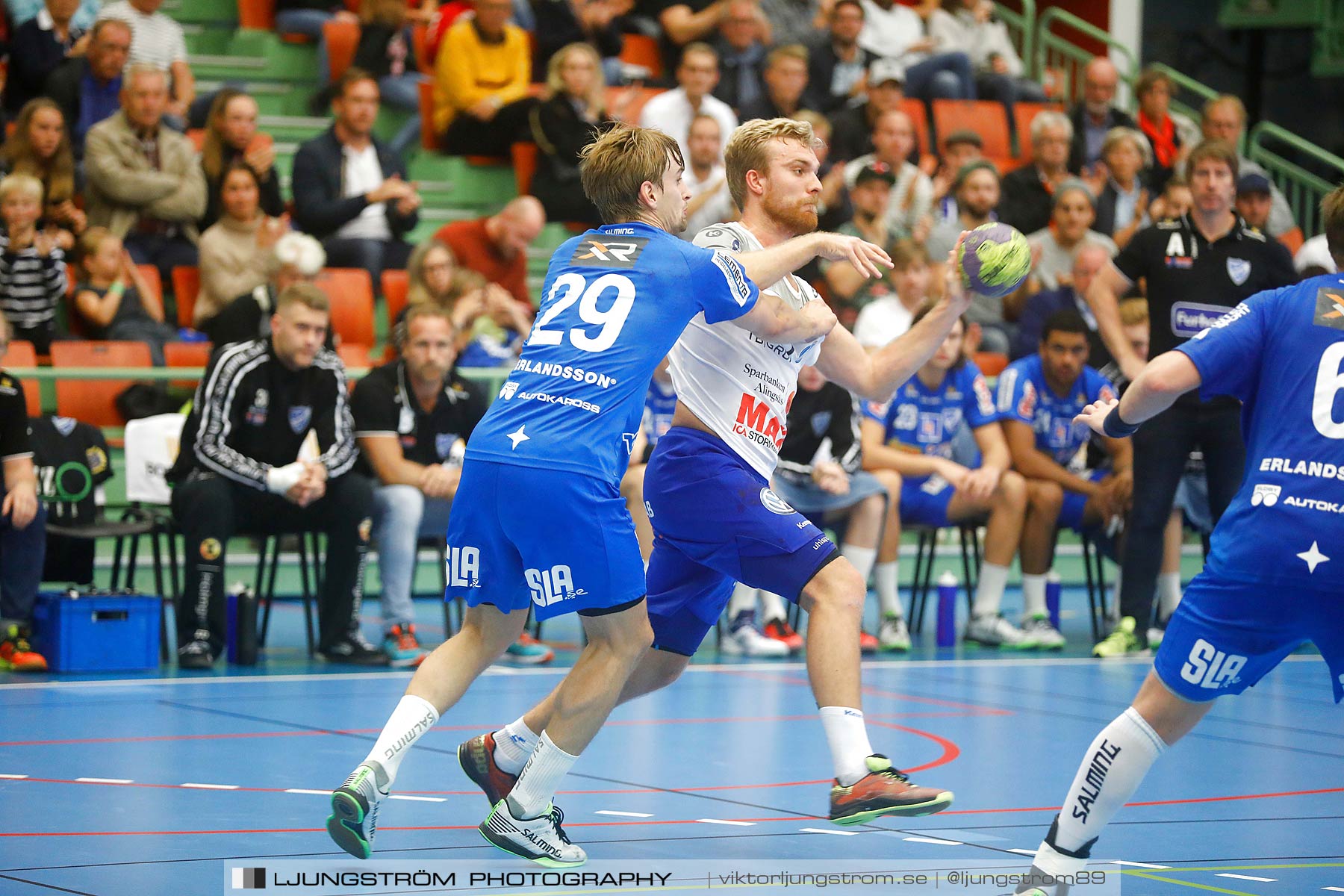 IFK Skövde HK-Alingsås HK 30-25,herr,Arena Skövde,Skövde,Sverige,Handboll,,2018,206185