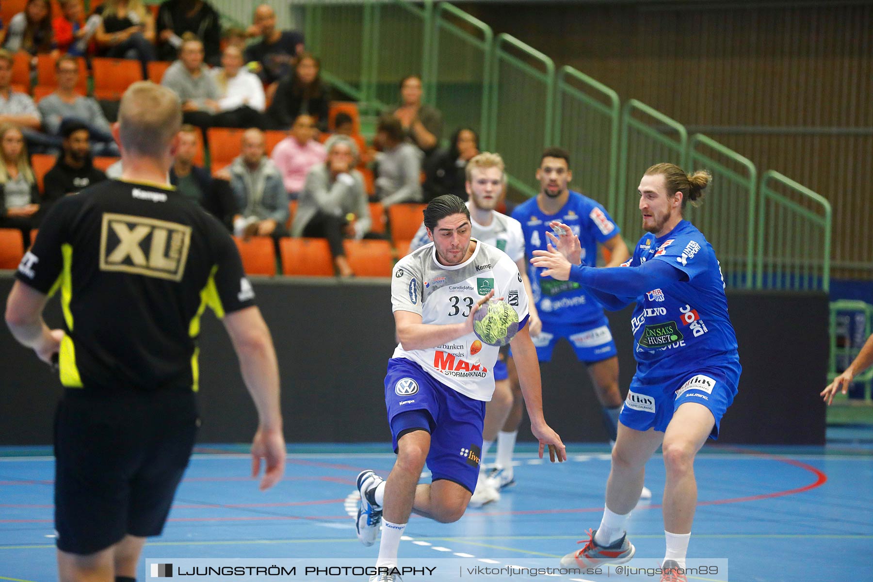 IFK Skövde HK-Alingsås HK 30-25,herr,Arena Skövde,Skövde,Sverige,Handboll,,2018,206193