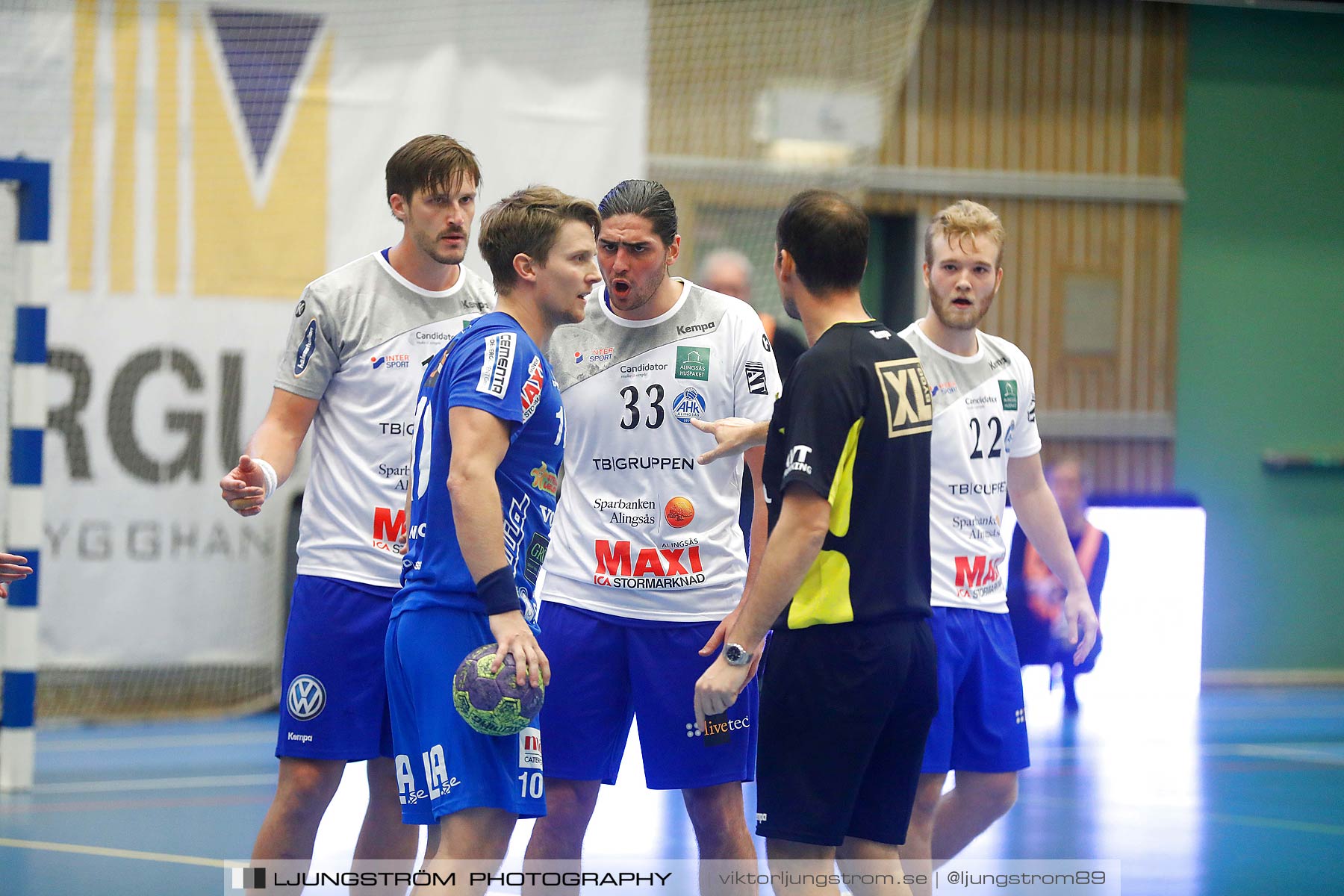 IFK Skövde HK-Alingsås HK 30-25,herr,Arena Skövde,Skövde,Sverige,Handboll,,2018,206200