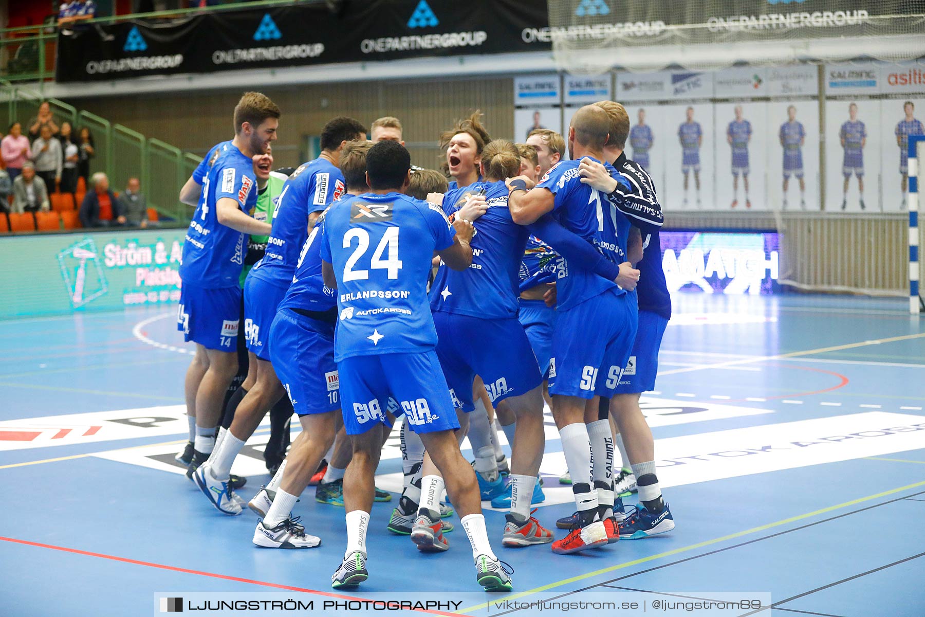 IFK Skövde HK-Alingsås HK 30-25,herr,Arena Skövde,Skövde,Sverige,Handboll,,2018,206264