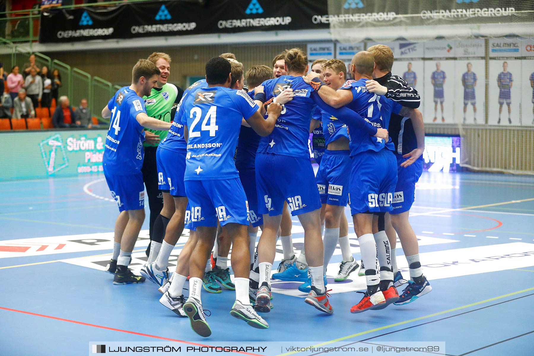 IFK Skövde HK-Alingsås HK 30-25,herr,Arena Skövde,Skövde,Sverige,Handboll,,2018,206265