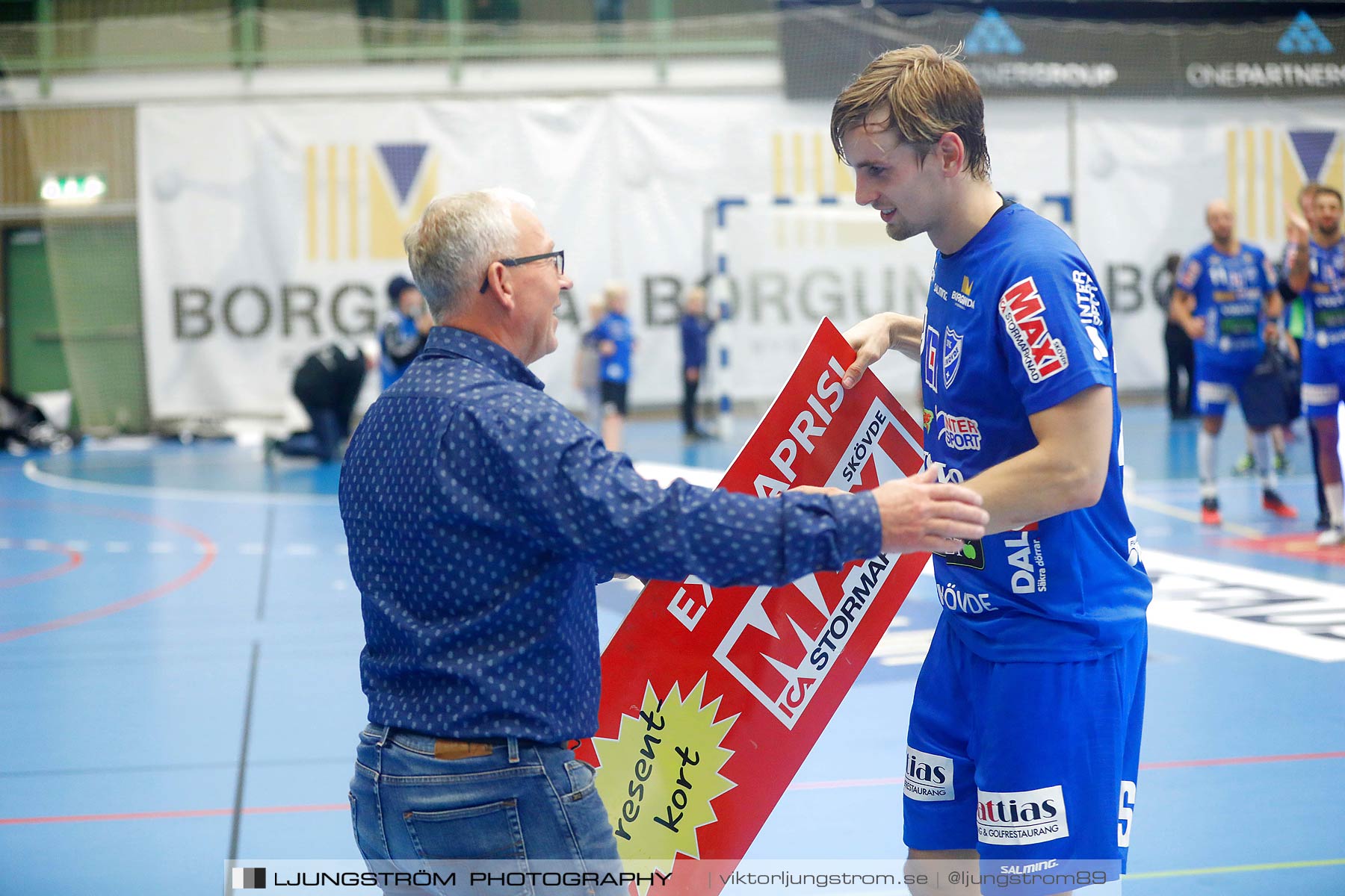 IFK Skövde HK-Alingsås HK 30-25,herr,Arena Skövde,Skövde,Sverige,Handboll,,2018,206287