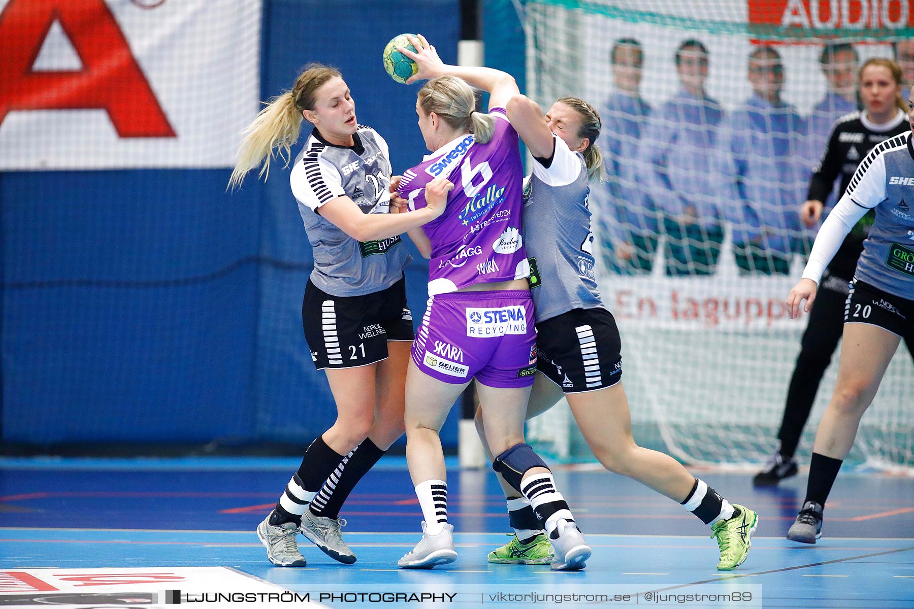 Skara HF-Önnereds HK 20-22,dam,Skara Idrottshall,Skara,Sverige,Handboll,,2018,206377