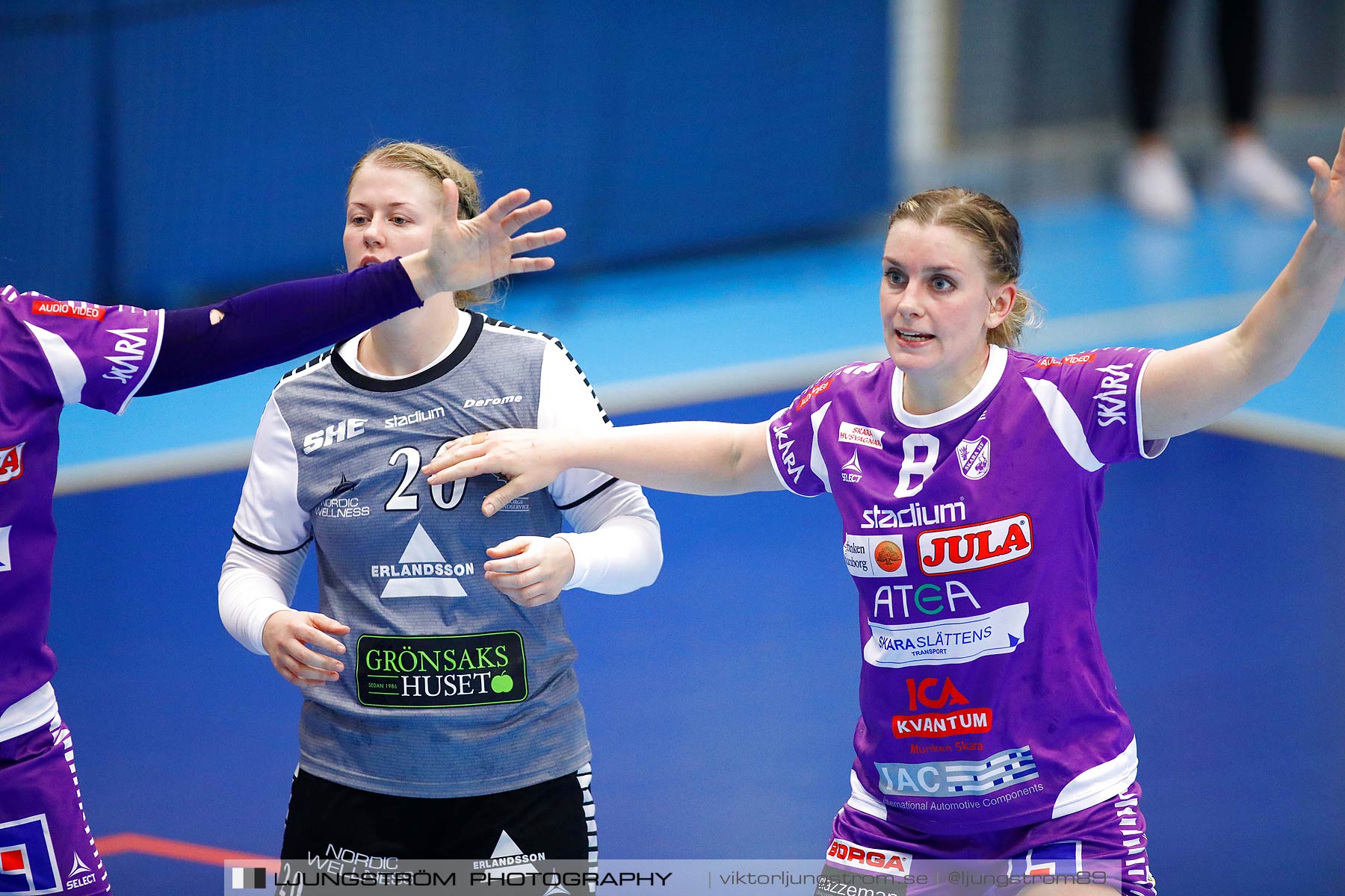 Skara HF-Önnereds HK 20-22,dam,Skara Idrottshall,Skara,Sverige,Handboll,,2018,206427