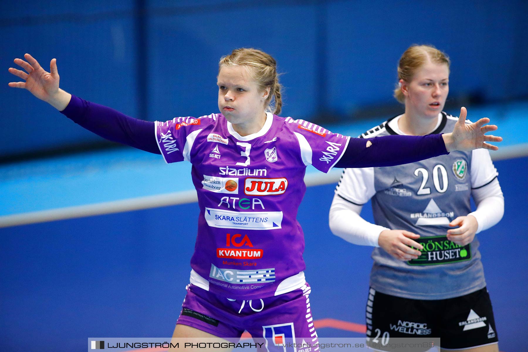 Skara HF-Önnereds HK 20-22,dam,Skara Idrottshall,Skara,Sverige,Handboll,,2018,206428