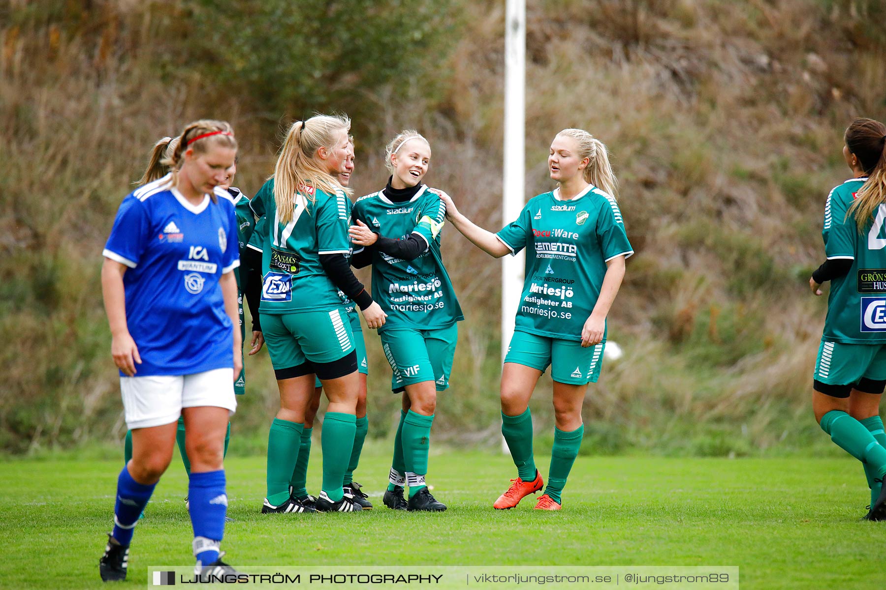 Jula BK-Våmbs IF 0-6,dam,Ullervads IP,Ullervad,Sverige,Fotboll,,2018,206816