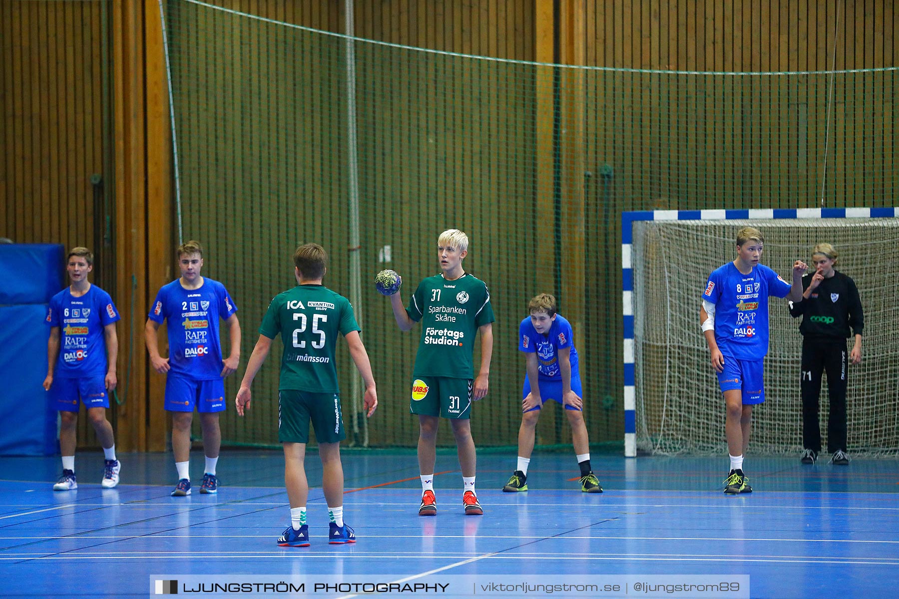 USM P16 Steg 1 IFK Skövde HK-Eslövs HF 30-17,herr,Arena Skövde,Skövde,Sverige,Ungdoms-SM,Handboll,2018,206965