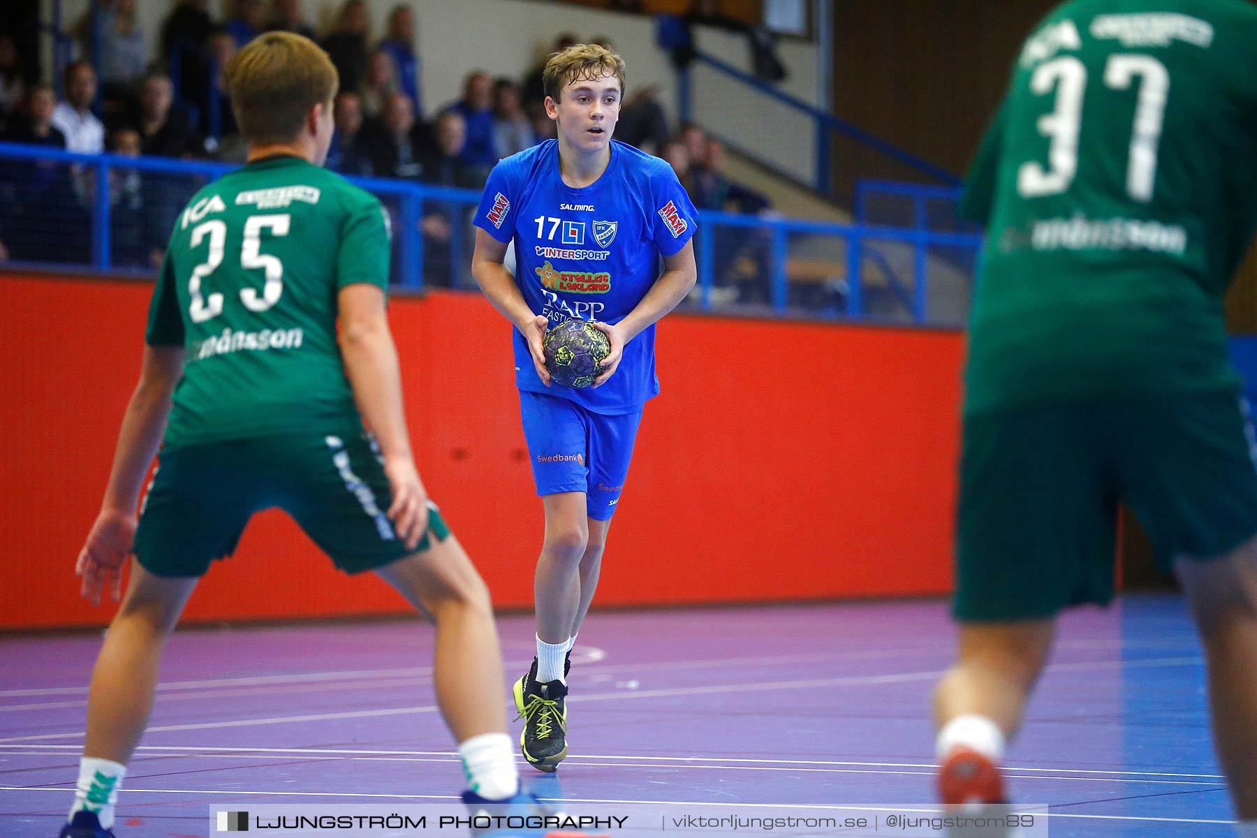 USM P16 Steg 1 IFK Skövde HK-Eslövs HF 30-17,herr,Arena Skövde,Skövde,Sverige,Ungdoms-SM,Handboll,2018,206967