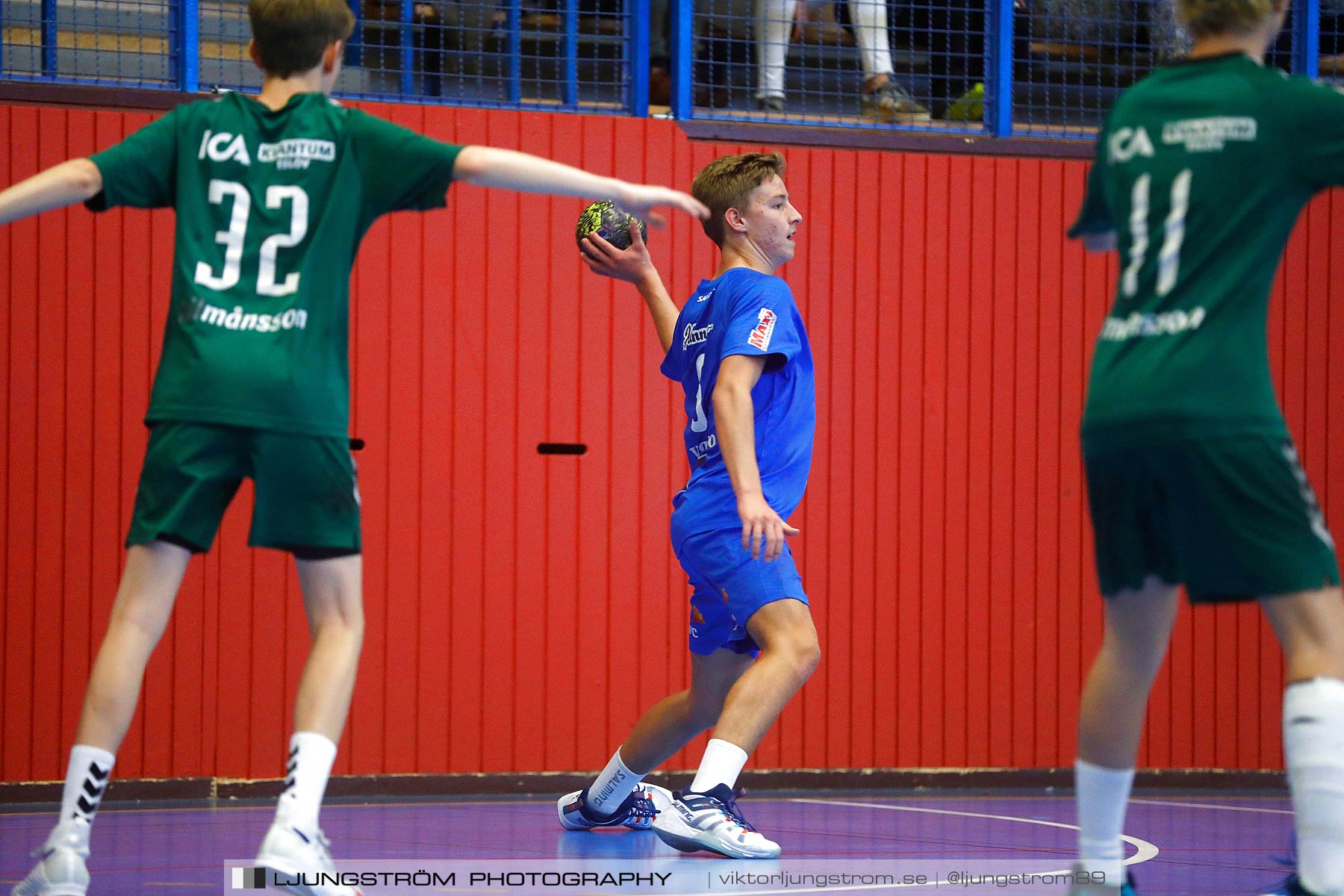 USM P16 Steg 1 IFK Skövde HK-Eslövs HF 30-17,herr,Arena Skövde,Skövde,Sverige,Ungdoms-SM,Handboll,2018,206968