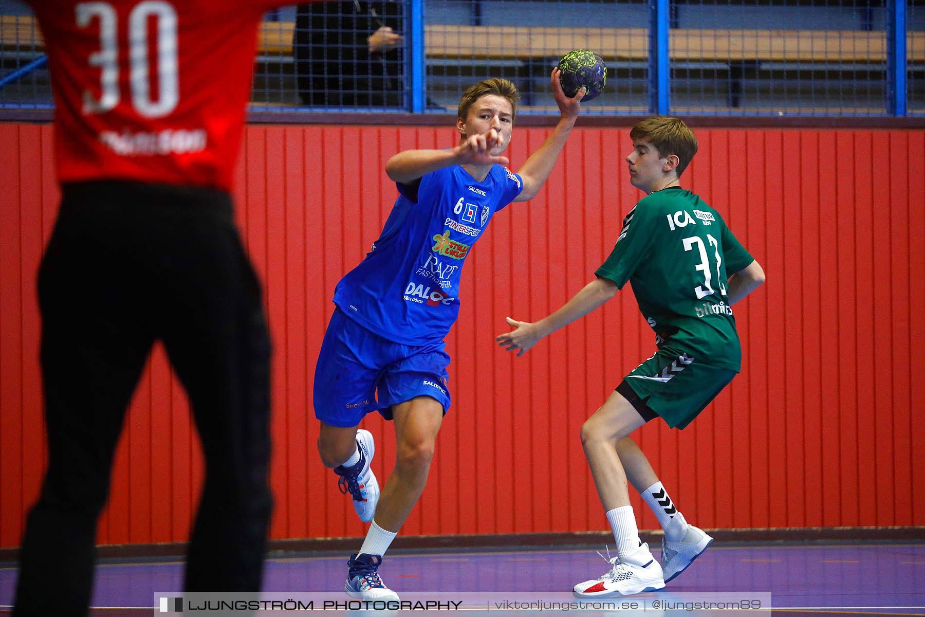 USM P16 Steg 1 IFK Skövde HK-Eslövs HF 30-17,herr,Arena Skövde,Skövde,Sverige,Ungdoms-SM,Handboll,2018,206969