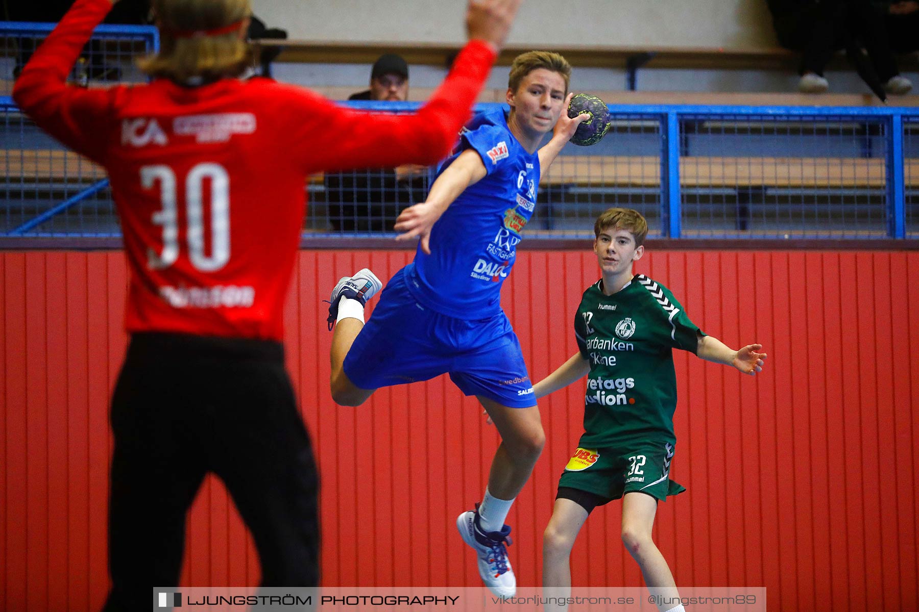 USM P16 Steg 1 IFK Skövde HK-Eslövs HF 30-17,herr,Arena Skövde,Skövde,Sverige,Ungdoms-SM,Handboll,2018,206970