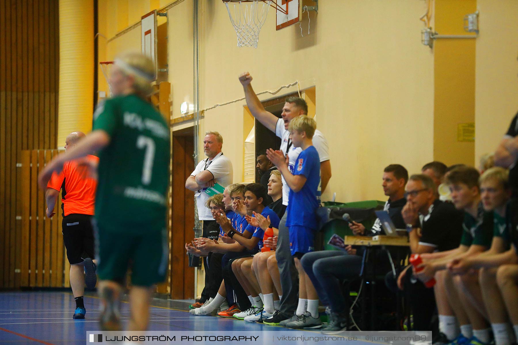 USM P16 Steg 1 IFK Skövde HK-Eslövs HF 30-17,herr,Arena Skövde,Skövde,Sverige,Ungdoms-SM,Handboll,2018,206974