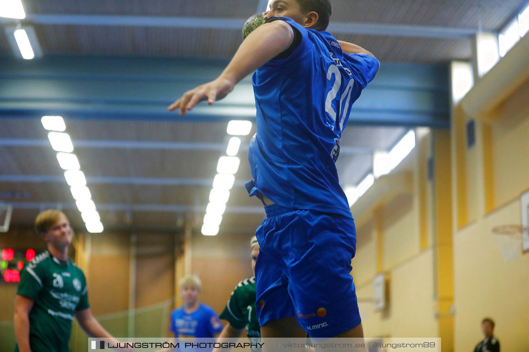 USM P16 Steg 1 IFK Skövde HK-Eslövs HF 30-17,herr,Arena Skövde,Skövde,Sverige,Ungdoms-SM,Handboll,2018,206978