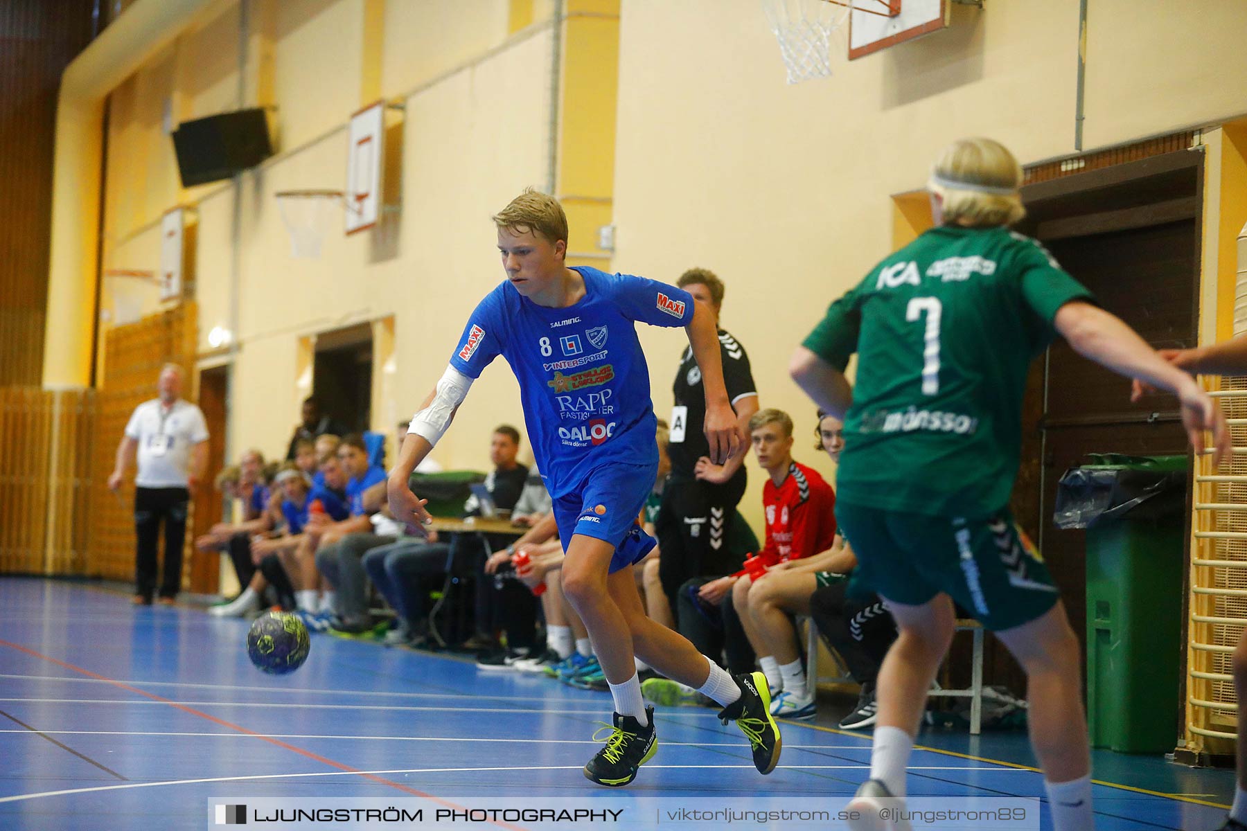 USM P16 Steg 1 IFK Skövde HK-Eslövs HF 30-17,herr,Arena Skövde,Skövde,Sverige,Ungdoms-SM,Handboll,2018,206983