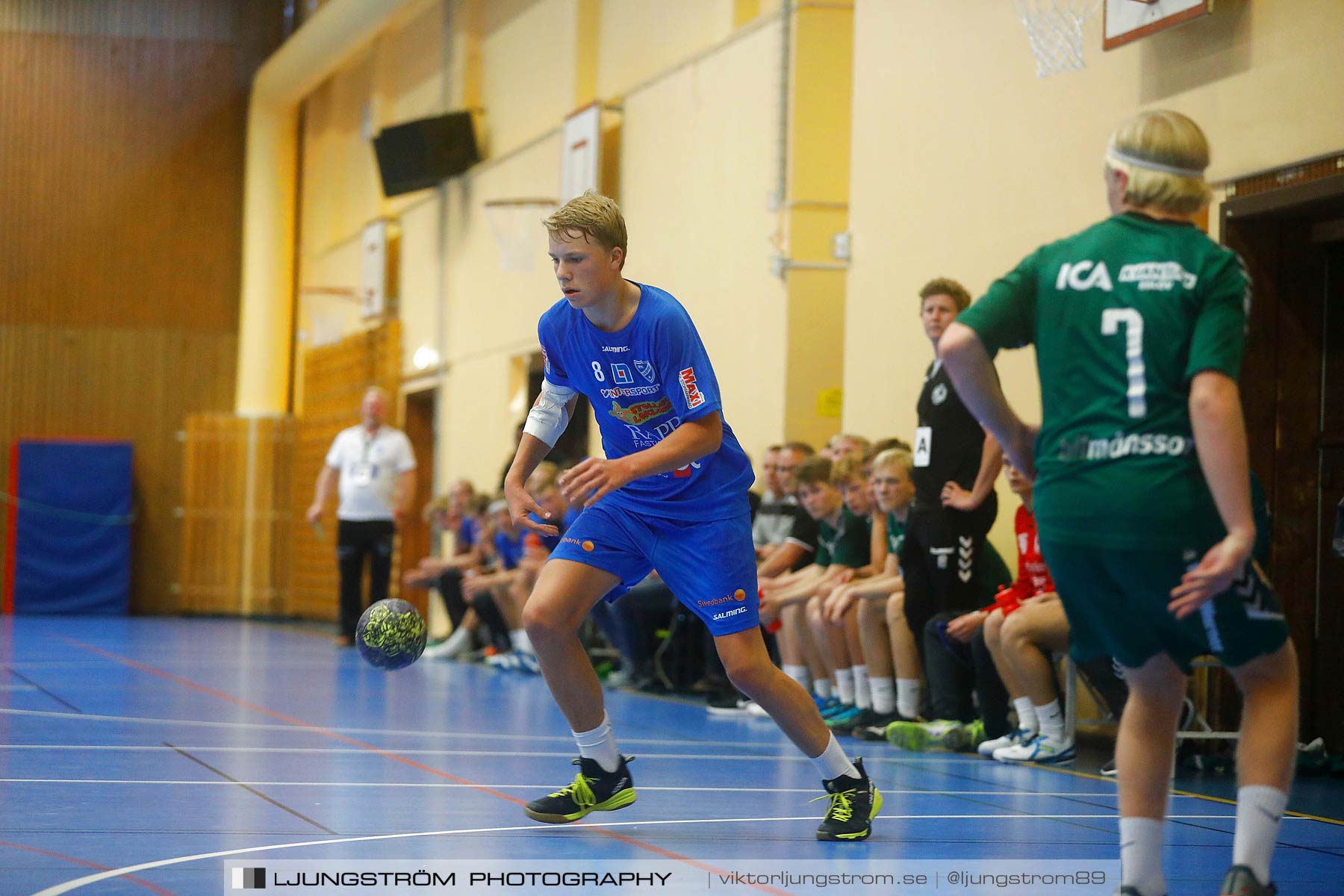 USM P16 Steg 1 IFK Skövde HK-Eslövs HF 30-17,herr,Arena Skövde,Skövde,Sverige,Ungdoms-SM,Handboll,2018,206984