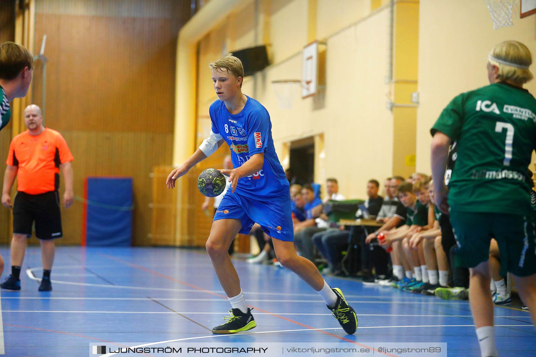 USM P16 Steg 1 IFK Skövde HK-Eslövs HF 30-17,herr,Arena Skövde,Skövde,Sverige,Ungdoms-SM,Handboll,2018,206985