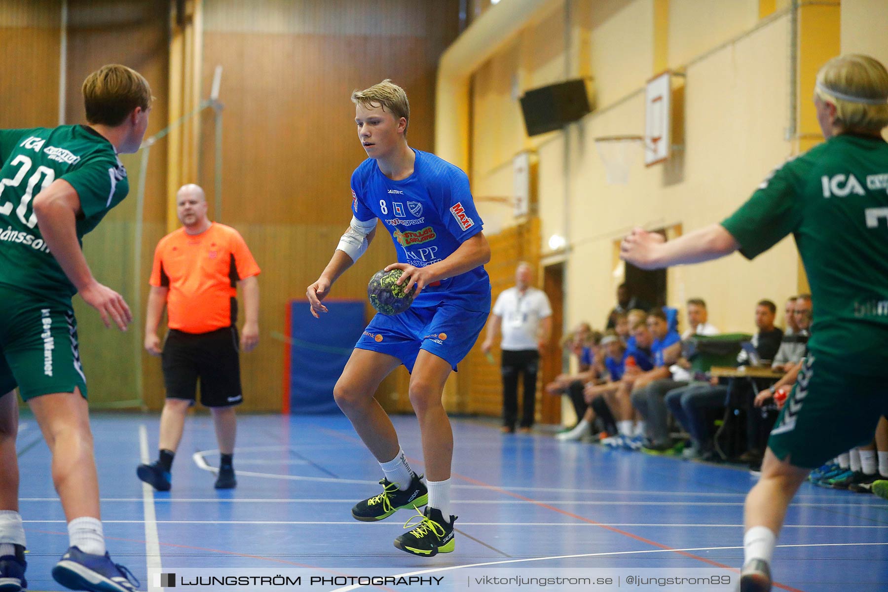 USM P16 Steg 1 IFK Skövde HK-Eslövs HF 30-17,herr,Arena Skövde,Skövde,Sverige,Ungdoms-SM,Handboll,2018,206986