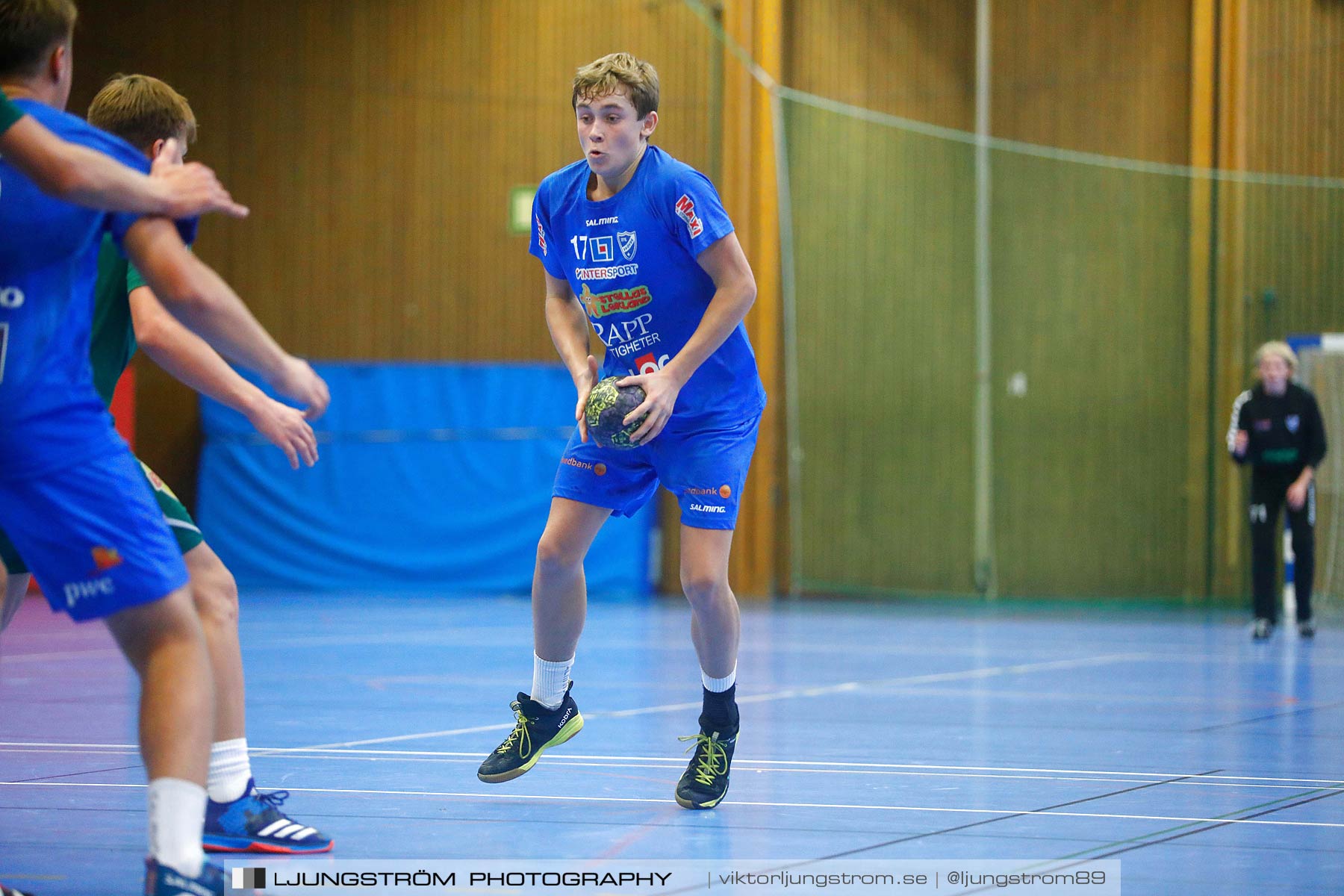 USM P16 Steg 1 IFK Skövde HK-Eslövs HF 30-17,herr,Arena Skövde,Skövde,Sverige,Ungdoms-SM,Handboll,2018,206991