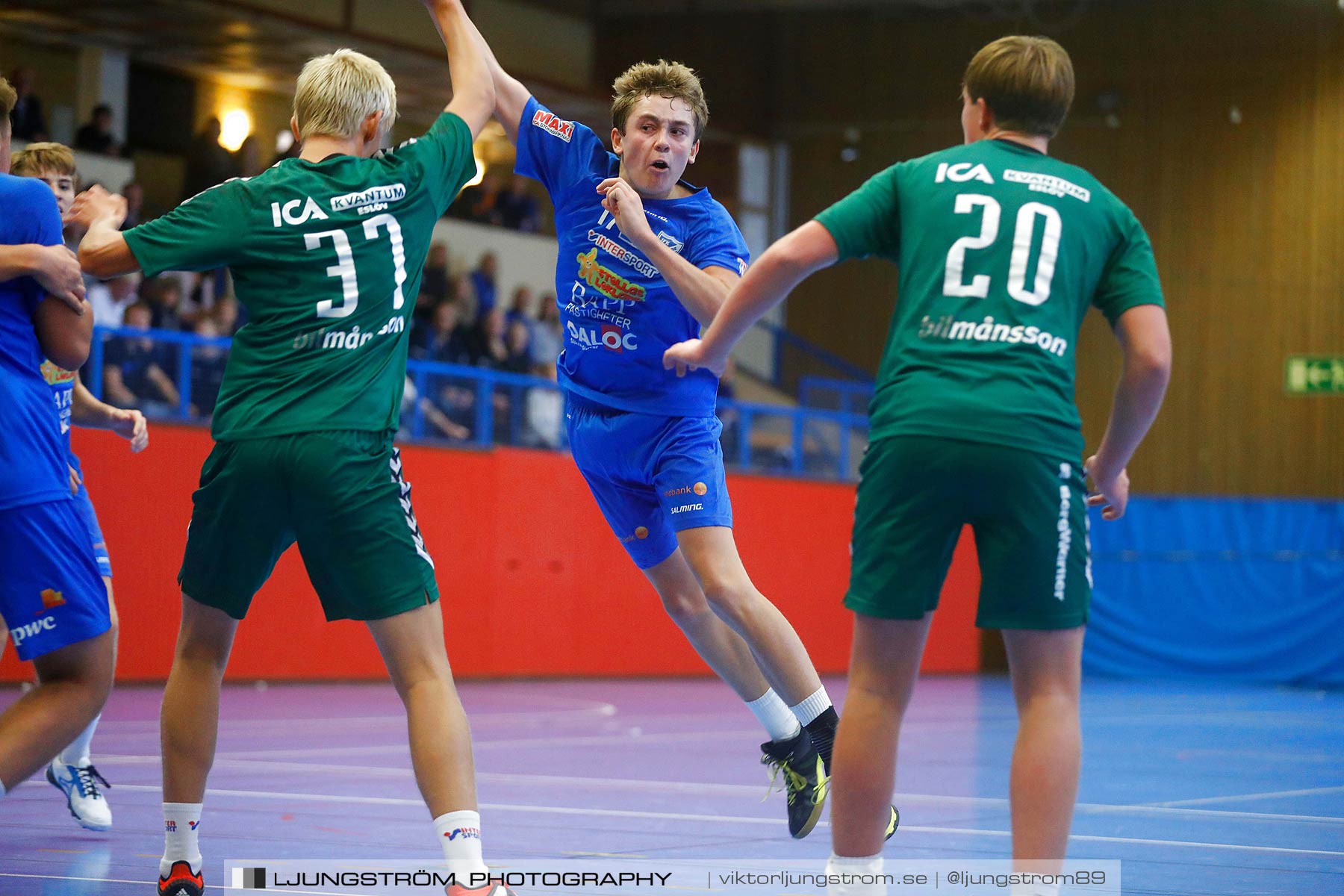 USM P16 Steg 1 IFK Skövde HK-Eslövs HF 30-17,herr,Arena Skövde,Skövde,Sverige,Ungdoms-SM,Handboll,2018,206995