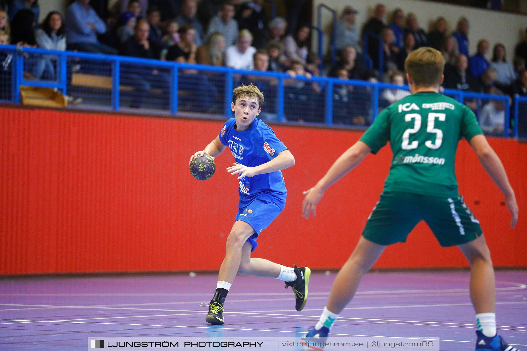 USM P16 Steg 1 IFK Skövde HK-Eslövs HF 30-17,herr,Arena Skövde,Skövde,Sverige,Ungdoms-SM,Handboll,2018,206998