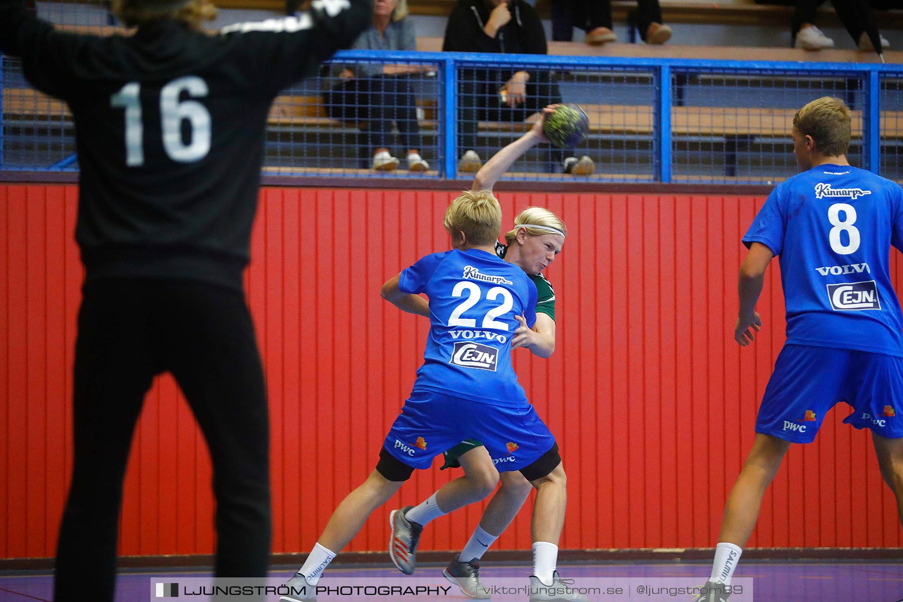 USM P16 Steg 1 IFK Skövde HK-Eslövs HF 30-17,herr,Arena Skövde,Skövde,Sverige,Ungdoms-SM,Handboll,2018,207003