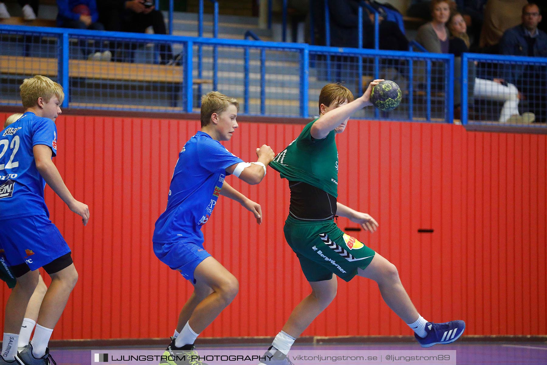 USM P16 Steg 1 IFK Skövde HK-Eslövs HF 30-17,herr,Arena Skövde,Skövde,Sverige,Ungdoms-SM,Handboll,2018,207004