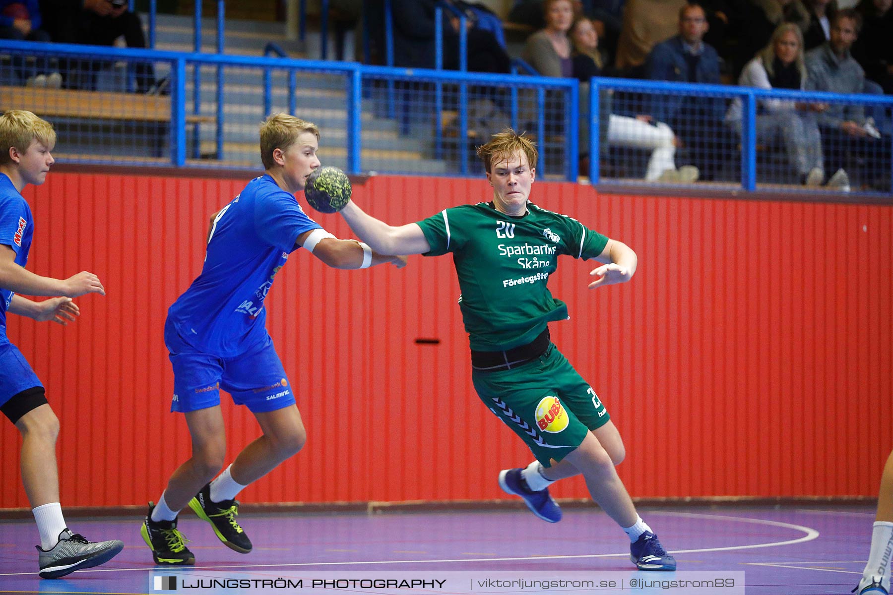 USM P16 Steg 1 IFK Skövde HK-Eslövs HF 30-17,herr,Arena Skövde,Skövde,Sverige,Ungdoms-SM,Handboll,2018,207006