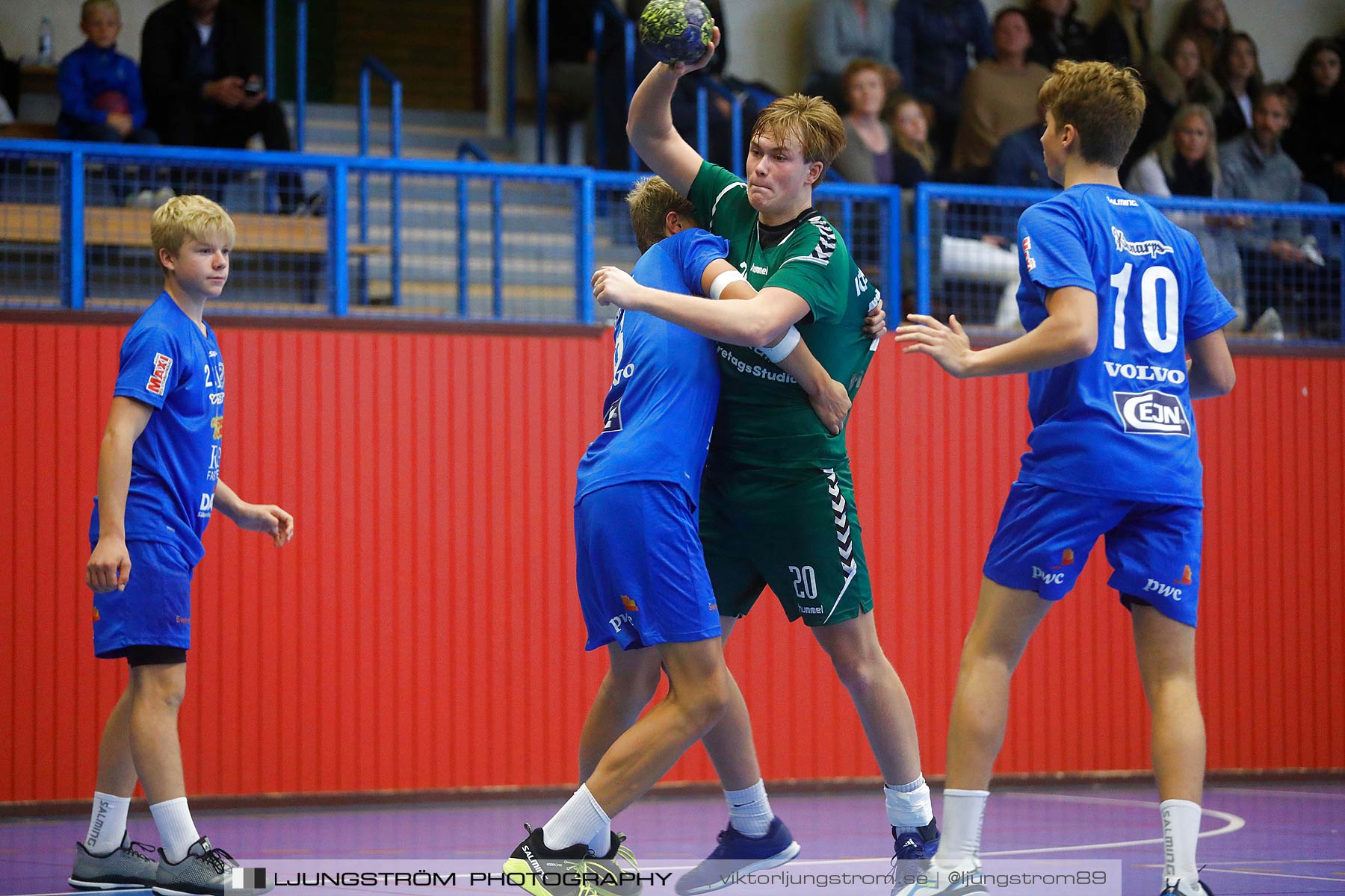 USM P16 Steg 1 IFK Skövde HK-Eslövs HF 30-17,herr,Arena Skövde,Skövde,Sverige,Ungdoms-SM,Handboll,2018,207008