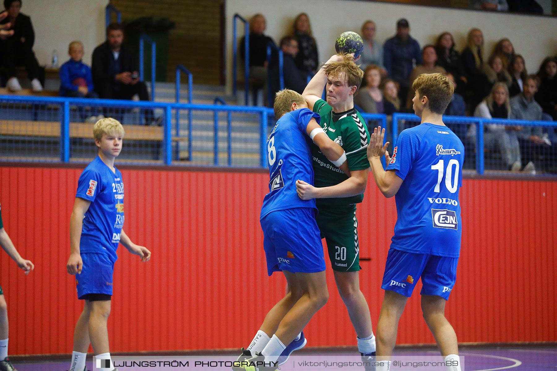 USM P16 Steg 1 IFK Skövde HK-Eslövs HF 30-17,herr,Arena Skövde,Skövde,Sverige,Ungdoms-SM,Handboll,2018,207009