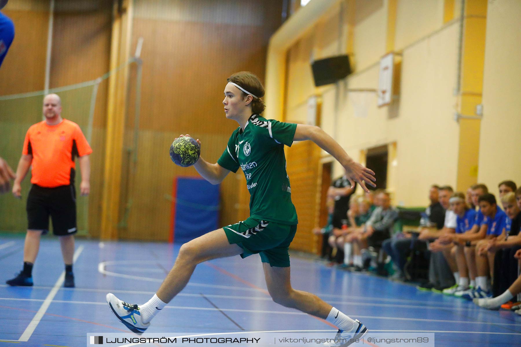 USM P16 Steg 1 IFK Skövde HK-Eslövs HF 30-17,herr,Arena Skövde,Skövde,Sverige,Ungdoms-SM,Handboll,2018,207010