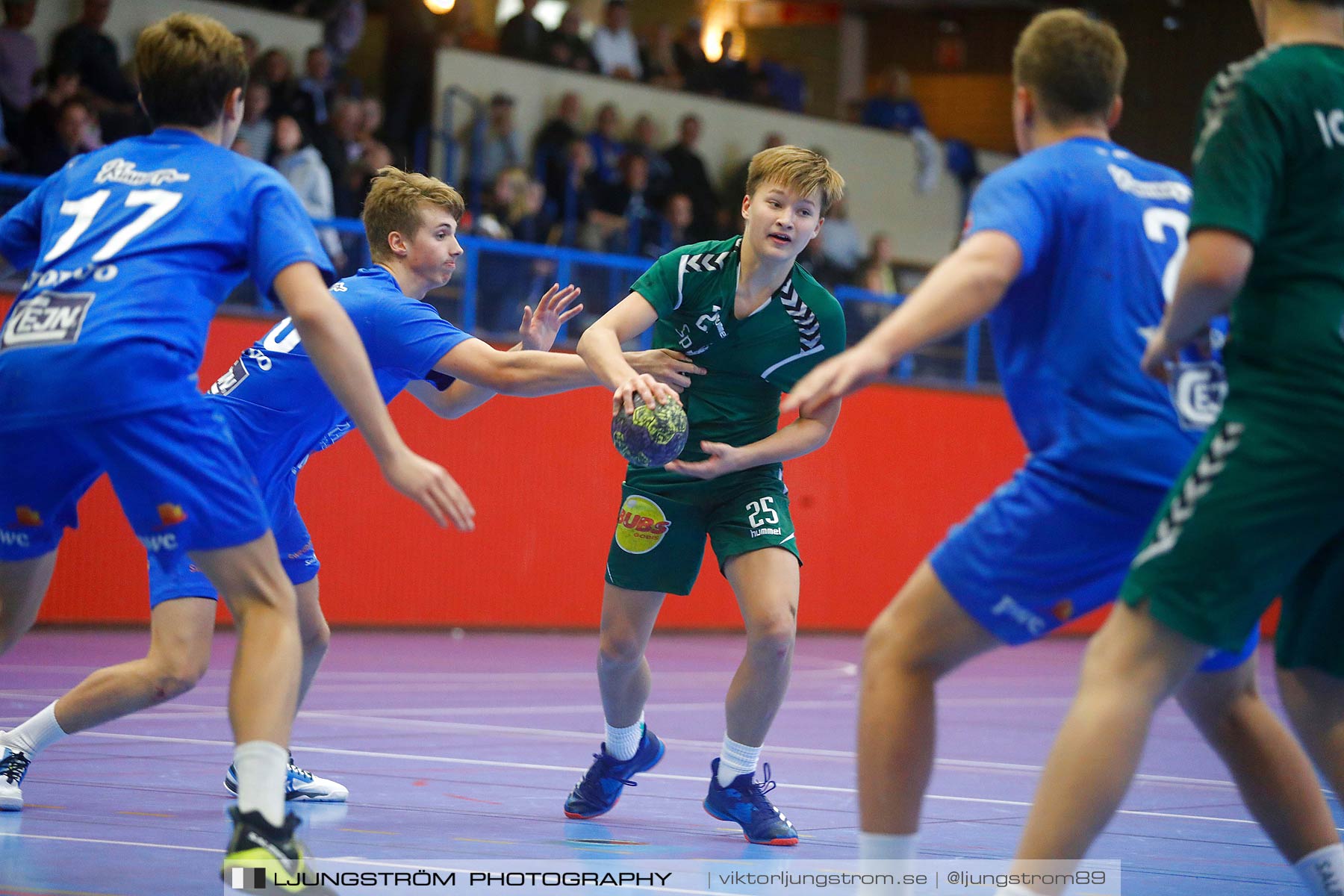 USM P16 Steg 1 IFK Skövde HK-Eslövs HF 30-17,herr,Arena Skövde,Skövde,Sverige,Ungdoms-SM,Handboll,2018,207012