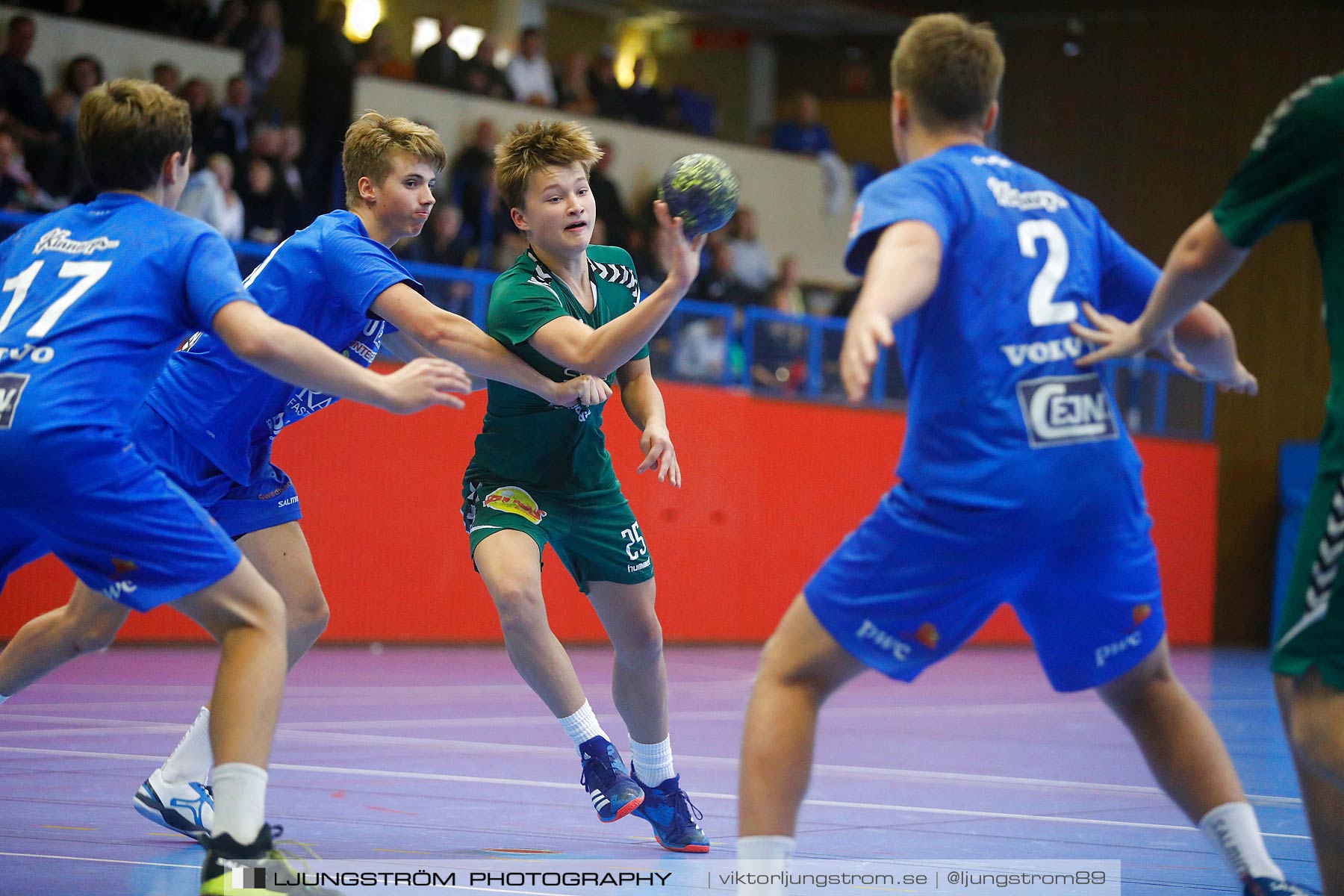 USM P16 Steg 1 IFK Skövde HK-Eslövs HF 30-17,herr,Arena Skövde,Skövde,Sverige,Ungdoms-SM,Handboll,2018,207013