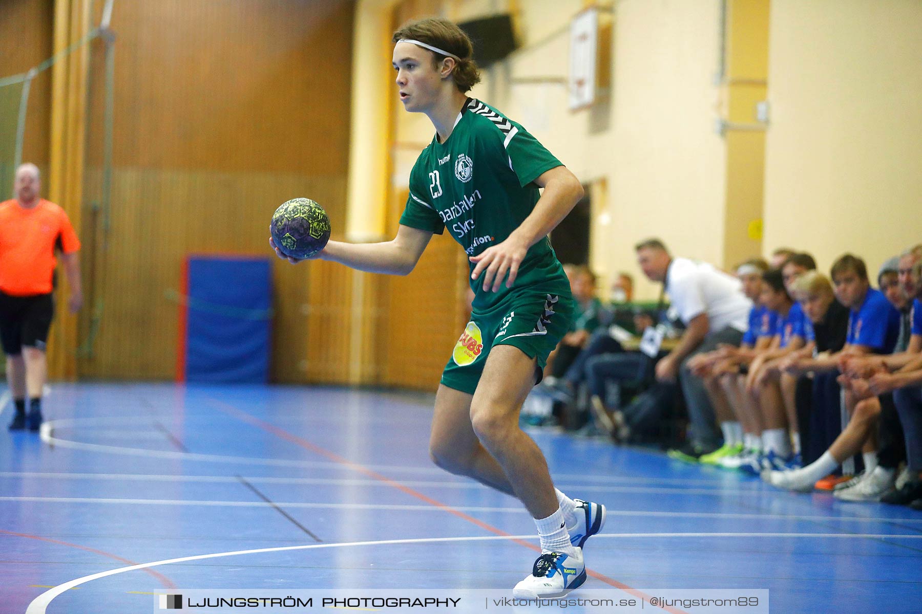 USM P16 Steg 1 IFK Skövde HK-Eslövs HF 30-17,herr,Arena Skövde,Skövde,Sverige,Ungdoms-SM,Handboll,2018,207019