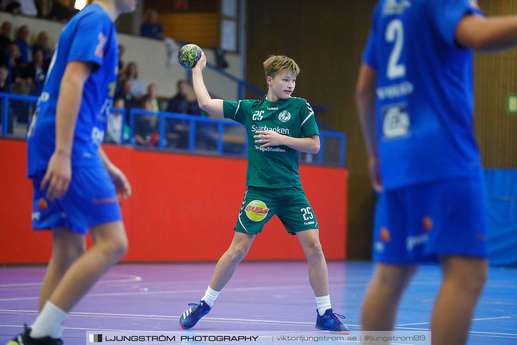 USM P16 Steg 1 IFK Skövde HK-Eslövs HF 30-17,herr,Arena Skövde,Skövde,Sverige,Ungdoms-SM,Handboll,2018,207020