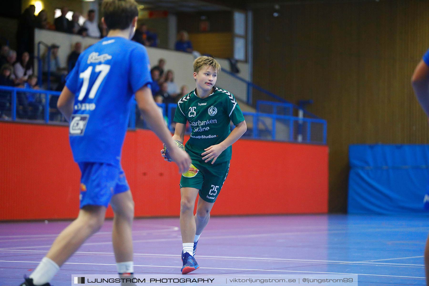 USM P16 Steg 1 IFK Skövde HK-Eslövs HF 30-17,herr,Arena Skövde,Skövde,Sverige,Ungdoms-SM,Handboll,2018,207021