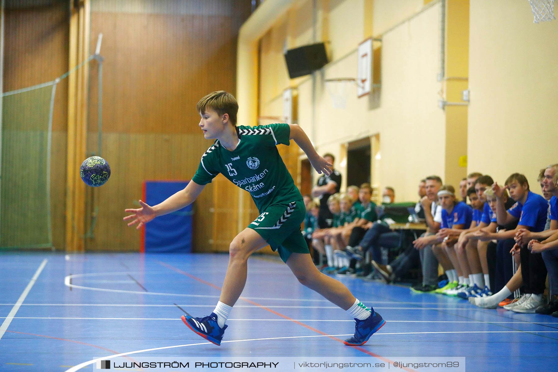 USM P16 Steg 1 IFK Skövde HK-Eslövs HF 30-17,herr,Arena Skövde,Skövde,Sverige,Ungdoms-SM,Handboll,2018,207022