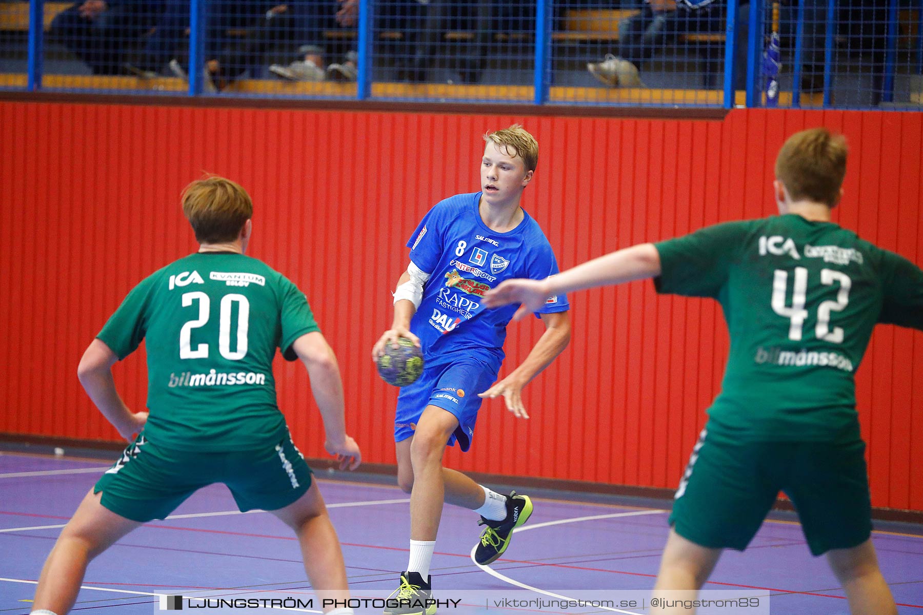 USM P16 Steg 1 IFK Skövde HK-Eslövs HF 30-17,herr,Arena Skövde,Skövde,Sverige,Ungdoms-SM,Handboll,2018,207038