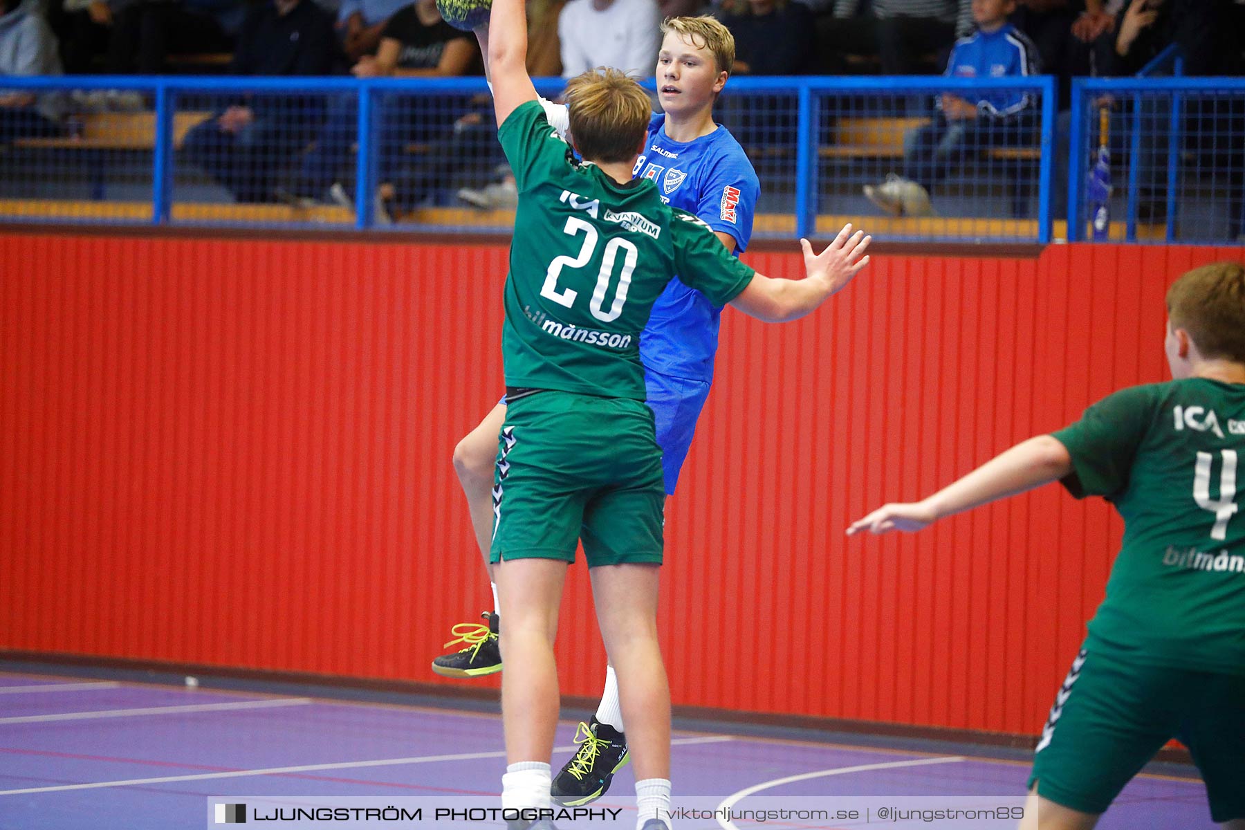 USM P16 Steg 1 IFK Skövde HK-Eslövs HF 30-17,herr,Arena Skövde,Skövde,Sverige,Ungdoms-SM,Handboll,2018,207039