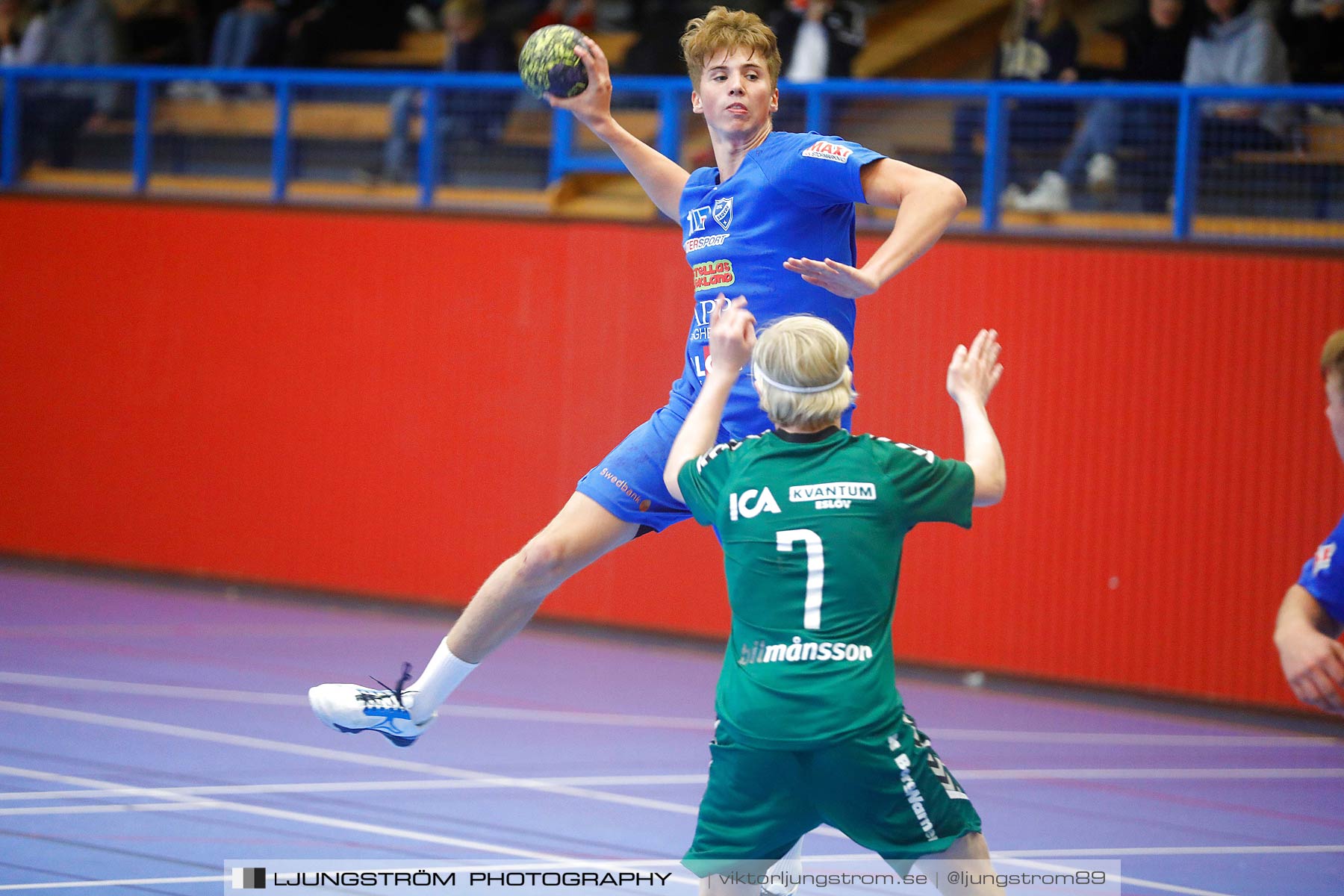 USM P16 Steg 1 IFK Skövde HK-Eslövs HF 30-17,herr,Arena Skövde,Skövde,Sverige,Ungdoms-SM,Handboll,2018,207040