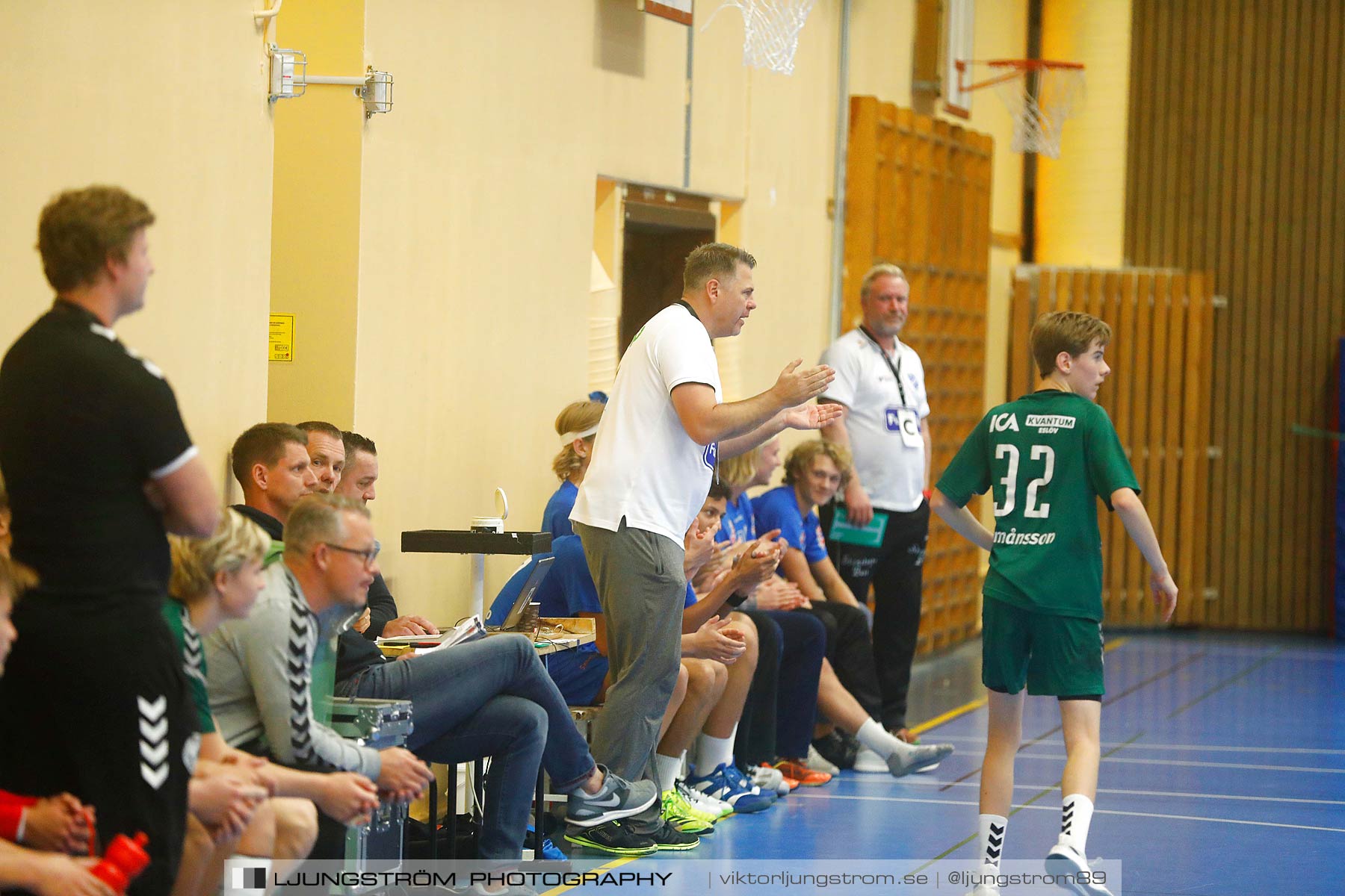 USM P16 Steg 1 IFK Skövde HK-Eslövs HF 30-17,herr,Arena Skövde,Skövde,Sverige,Ungdoms-SM,Handboll,2018,207048