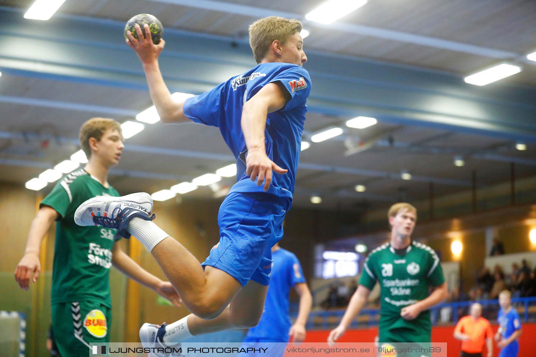 USM P16 Steg 1 IFK Skövde HK-Eslövs HF 30-17,herr,Arena Skövde,Skövde,Sverige,Ungdoms-SM,Handboll,2018,207055