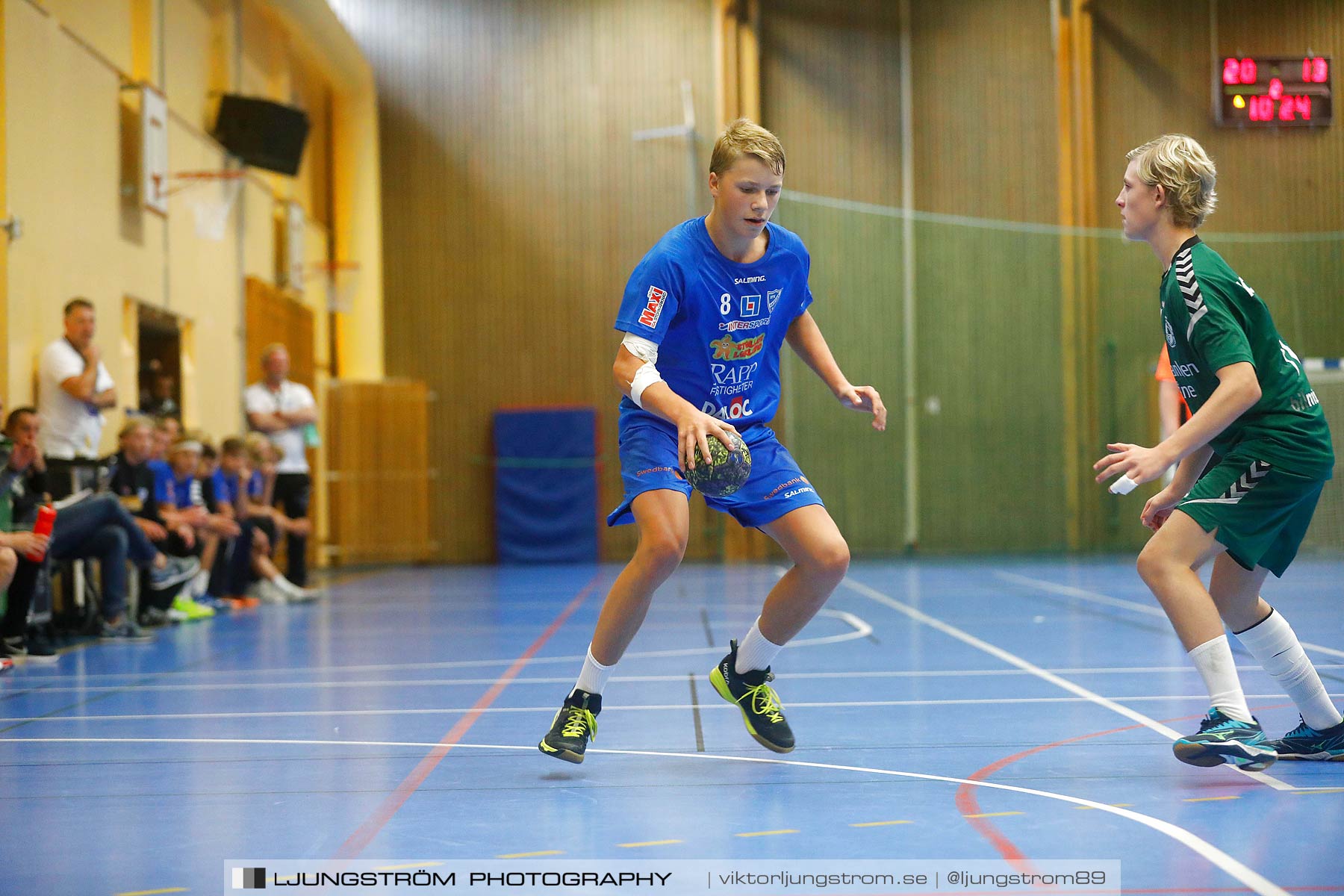 USM P16 Steg 1 IFK Skövde HK-Eslövs HF 30-17,herr,Arena Skövde,Skövde,Sverige,Ungdoms-SM,Handboll,2018,207061