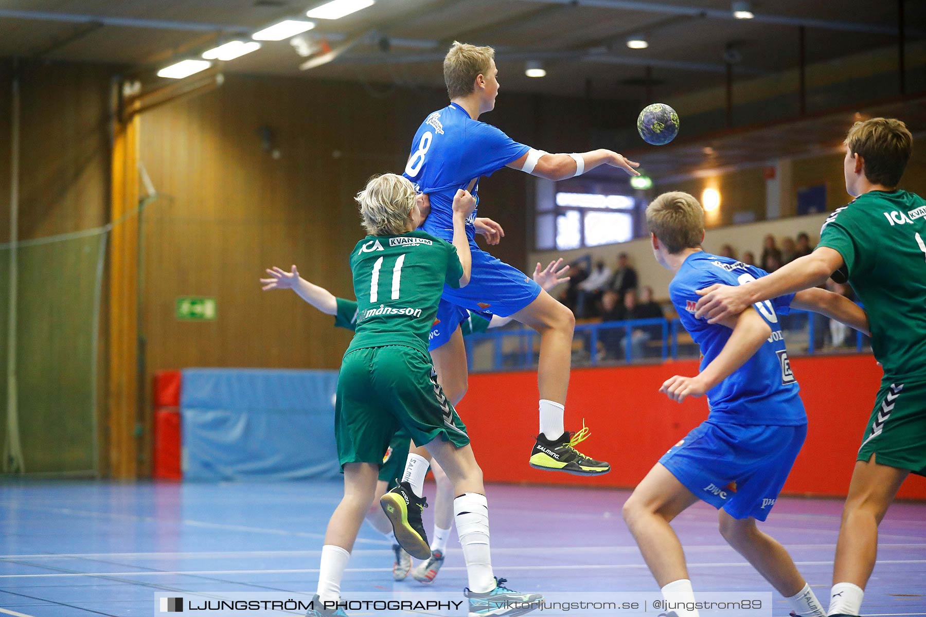 USM P16 Steg 1 IFK Skövde HK-Eslövs HF 30-17,herr,Arena Skövde,Skövde,Sverige,Ungdoms-SM,Handboll,2018,207063