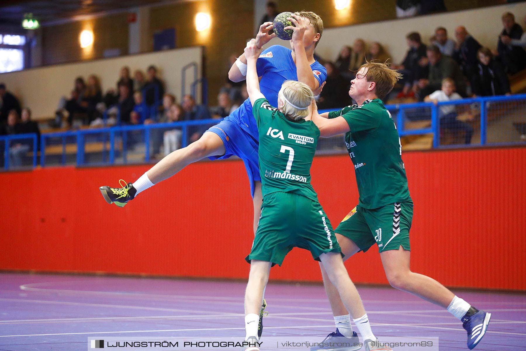 USM P16 Steg 1 IFK Skövde HK-Eslövs HF 30-17,herr,Arena Skövde,Skövde,Sverige,Ungdoms-SM,Handboll,2018,207068